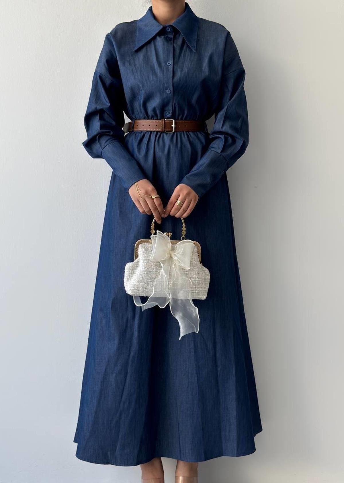 Peju Denim Dress