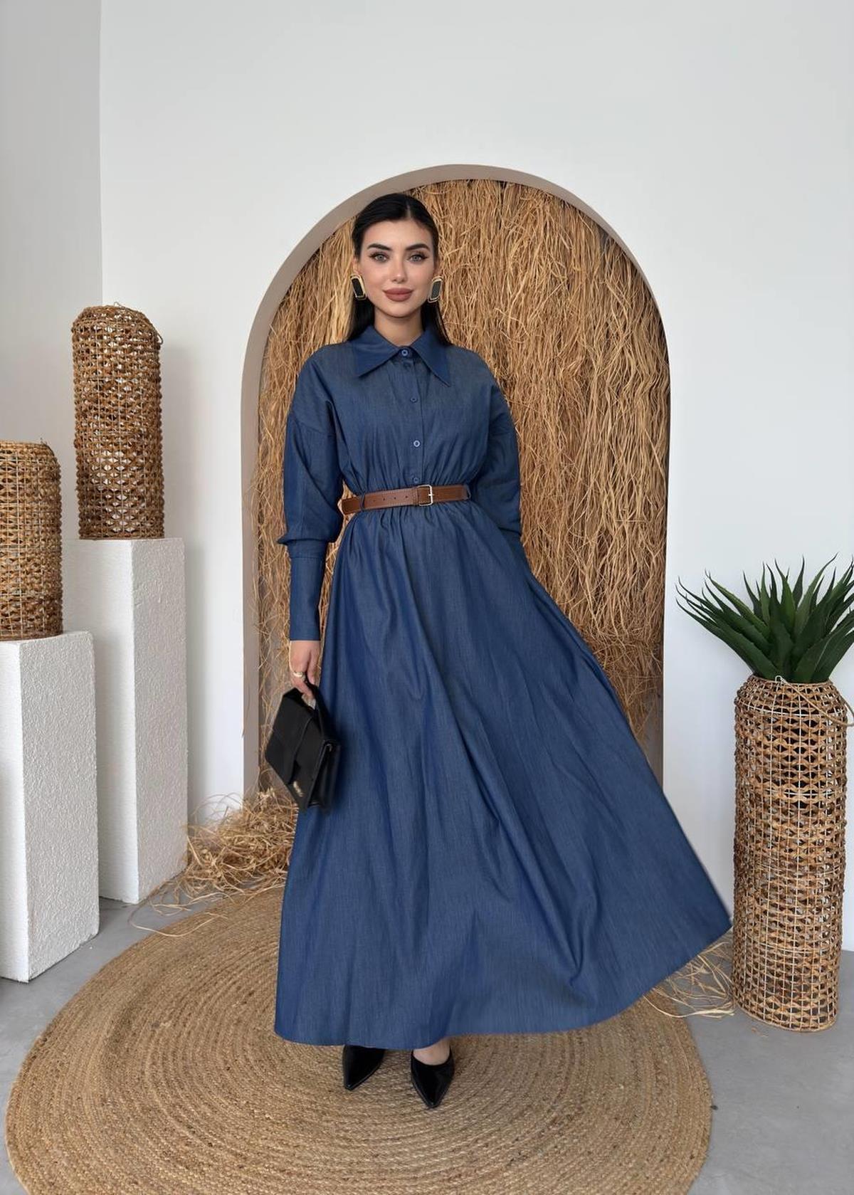 Peju Denim Dress