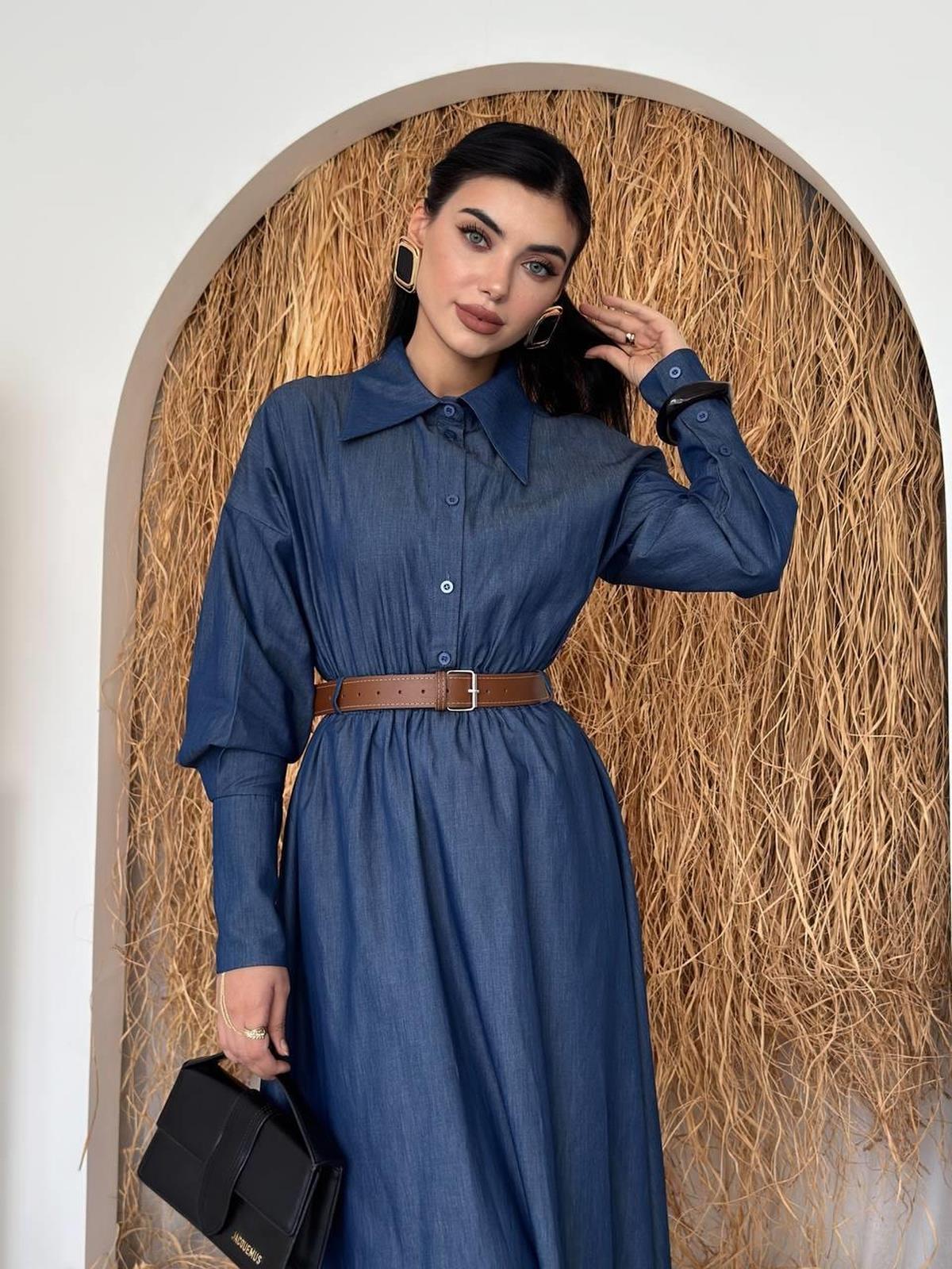 Peju Denim Dress