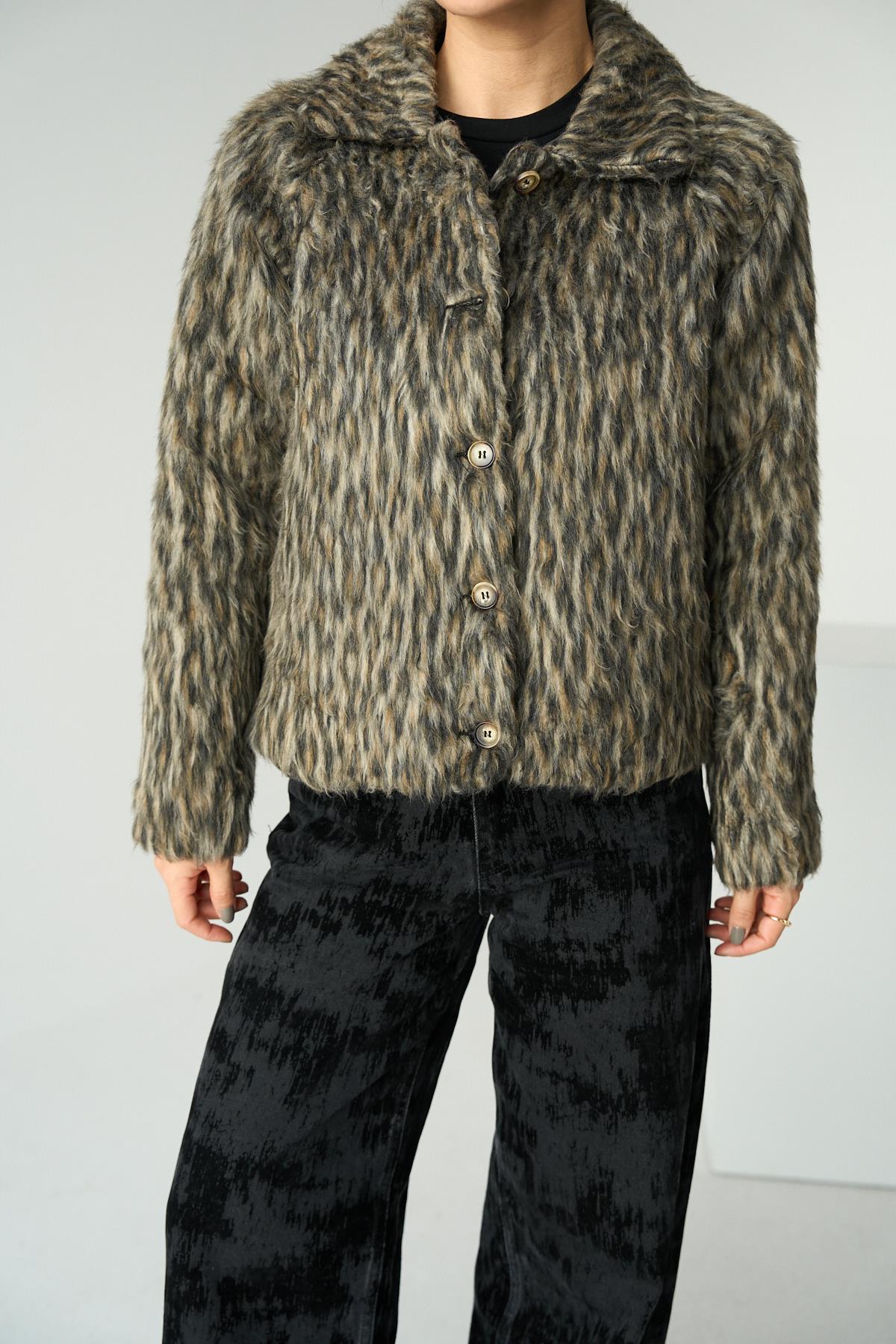 Polo Yaka Leopar CEKET - Leopar