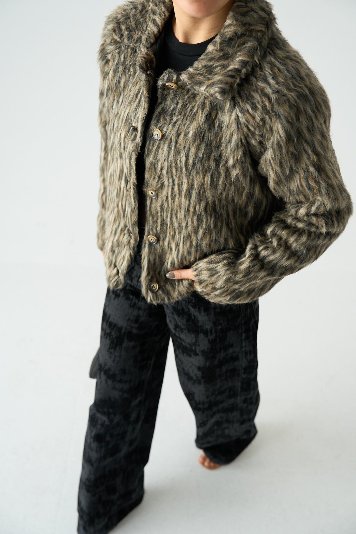 Polo Yaka Leopar CEKET - Leopar