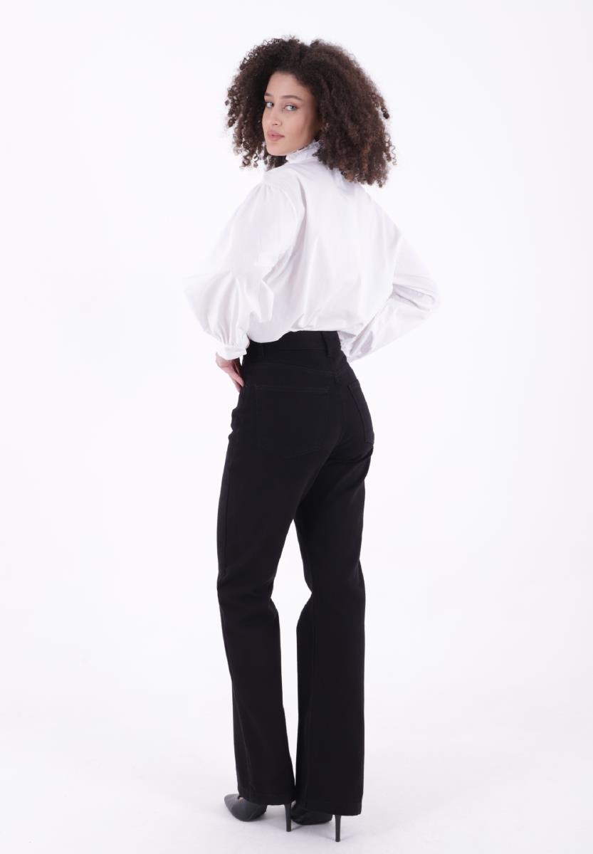 Relax Palazzo Kot Pantolon 7008-07-(27-32)