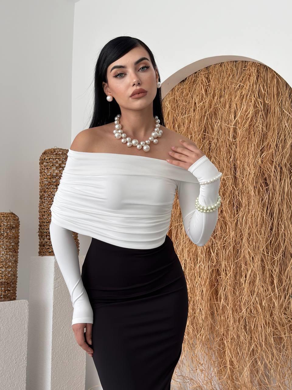 Rence Strapless Set