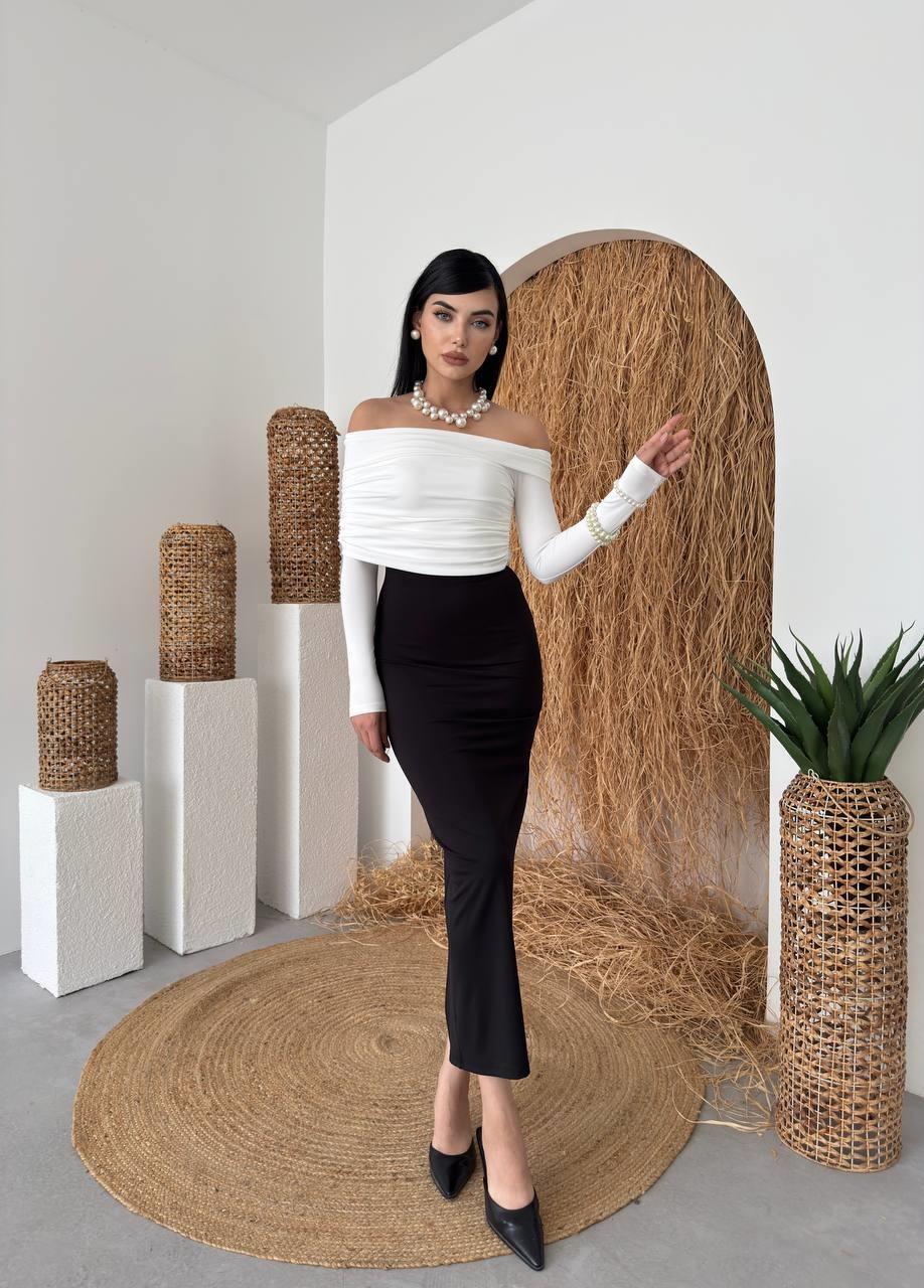 Rence Strapless Set