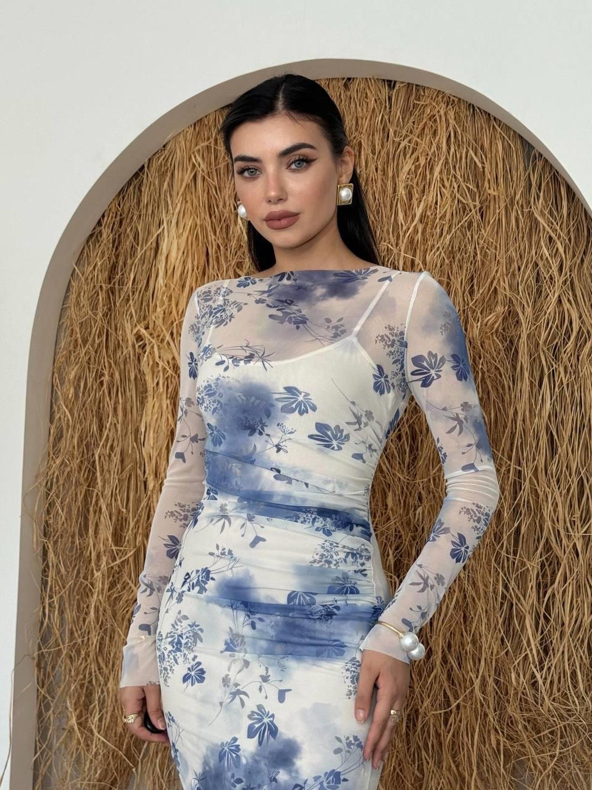 Rim Midi Dress