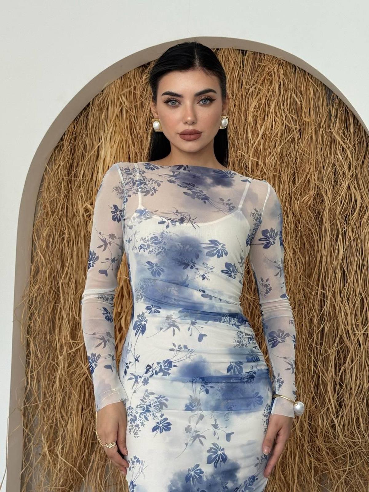 Rim Midi Dress