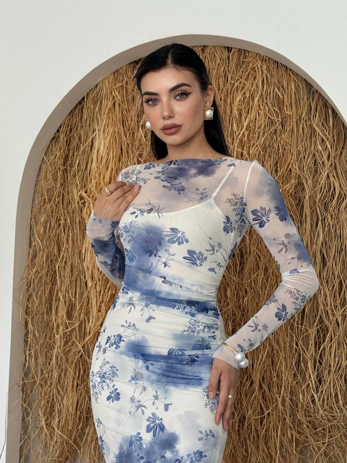 Rim Midi Dress