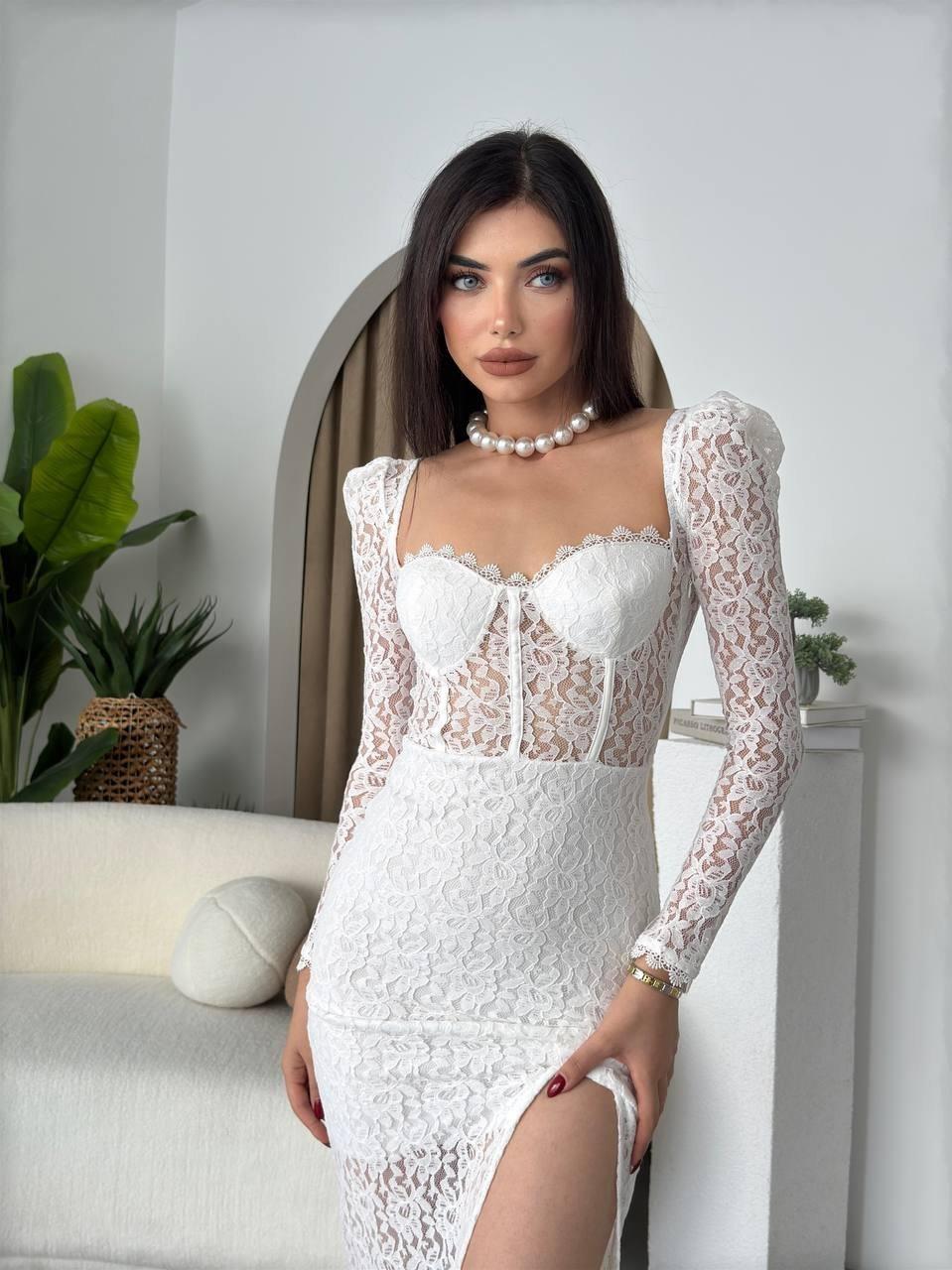 Siena Lace Dress
