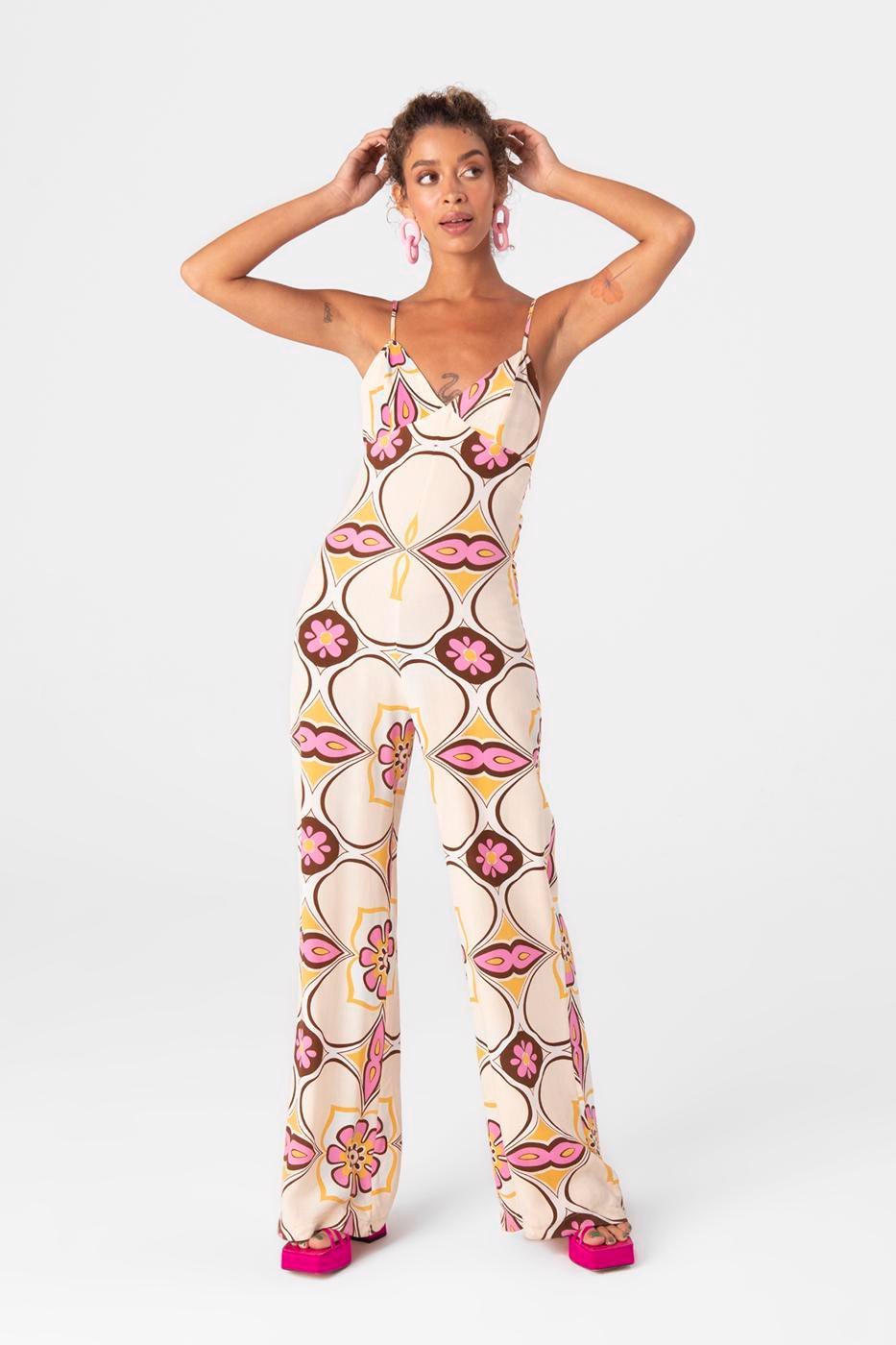 Strapped Maxi Jumpsuit