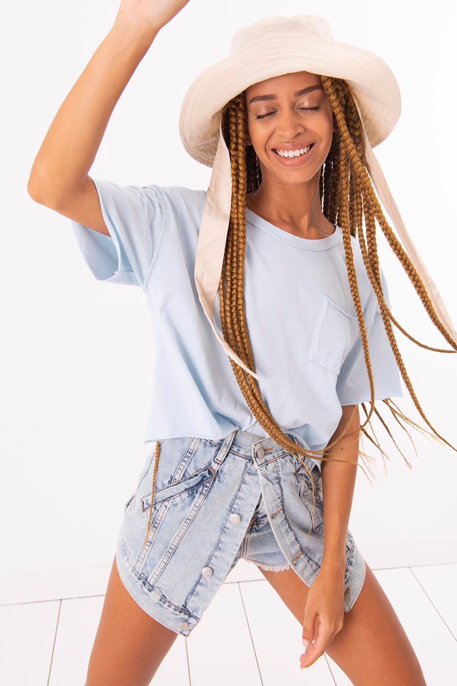 Tie Dye T-Shirt with Pocket