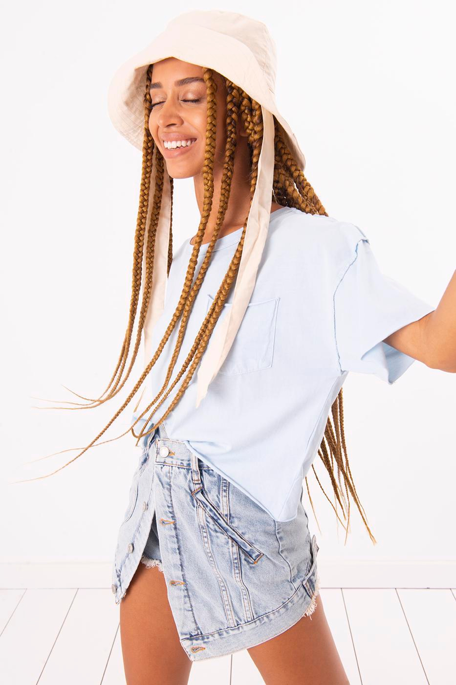 Tie Dye T-Shirt with Pocket