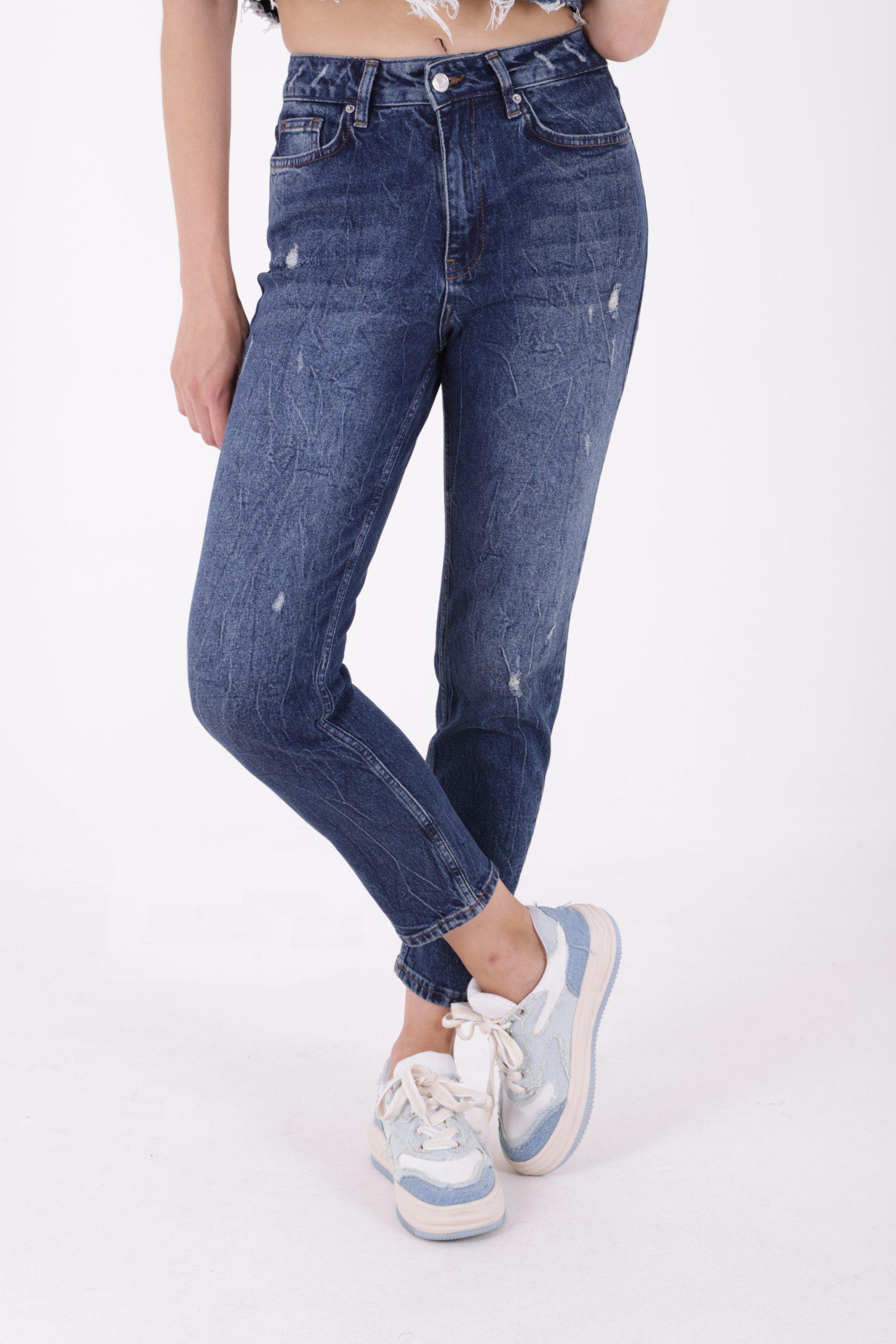 Tık Likra Pantolon 7036-01-(26-31)