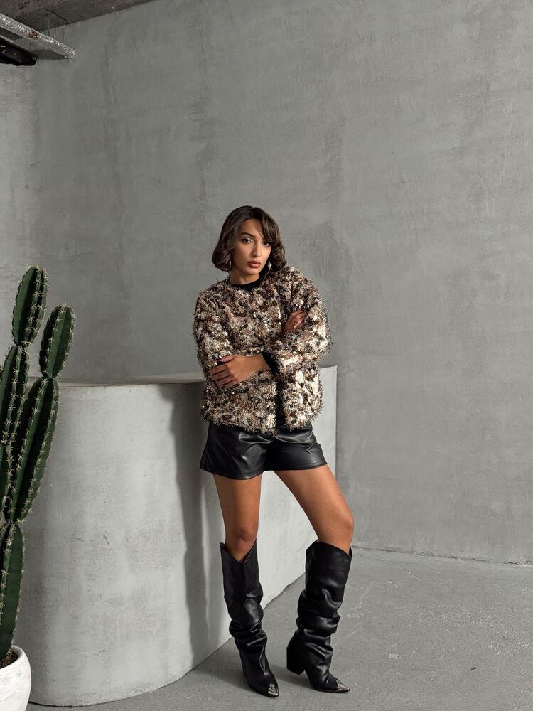 Toptan Ceket - Leopar D2 | TOPSHOW