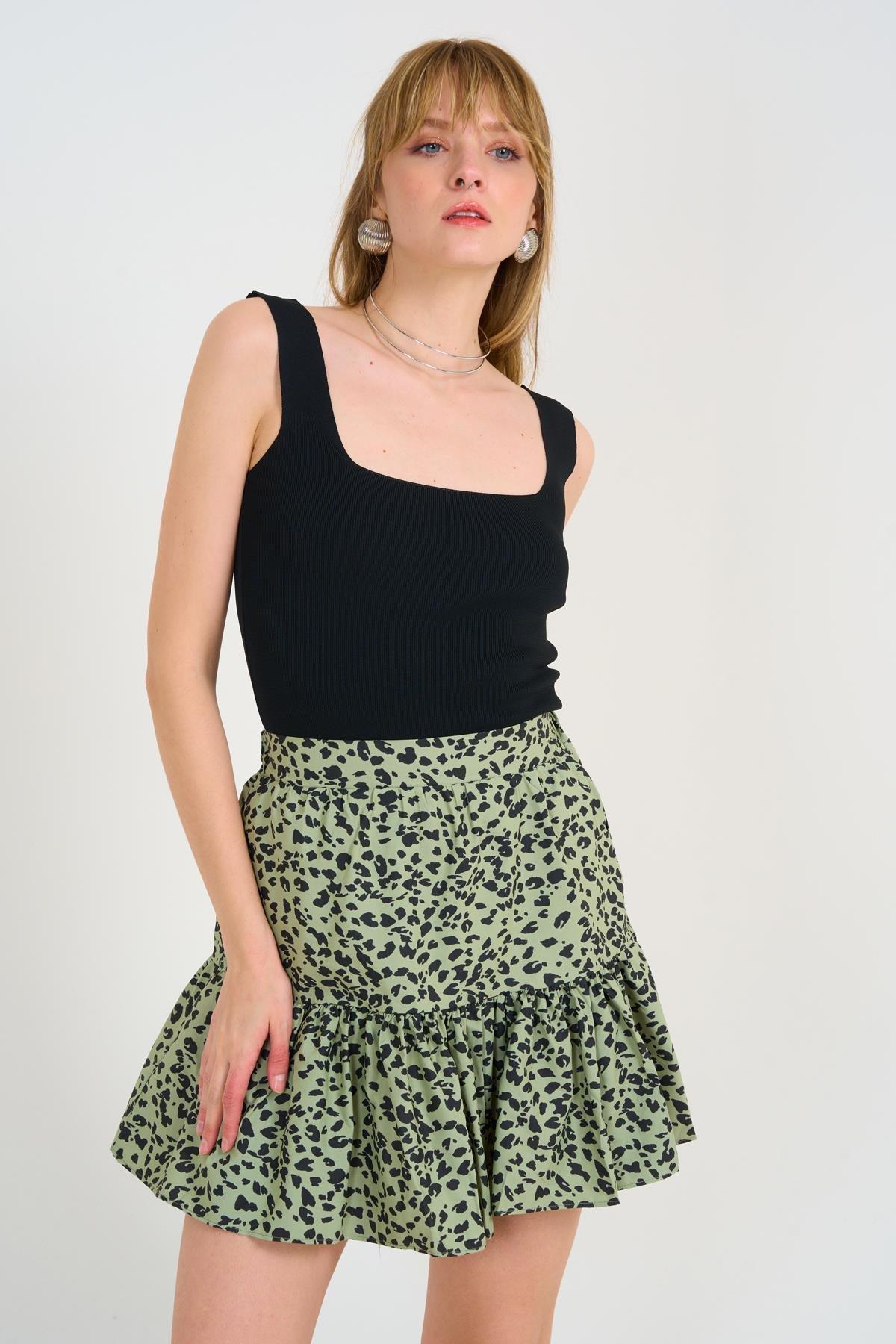 Uzun Kare Atlet - Siyah