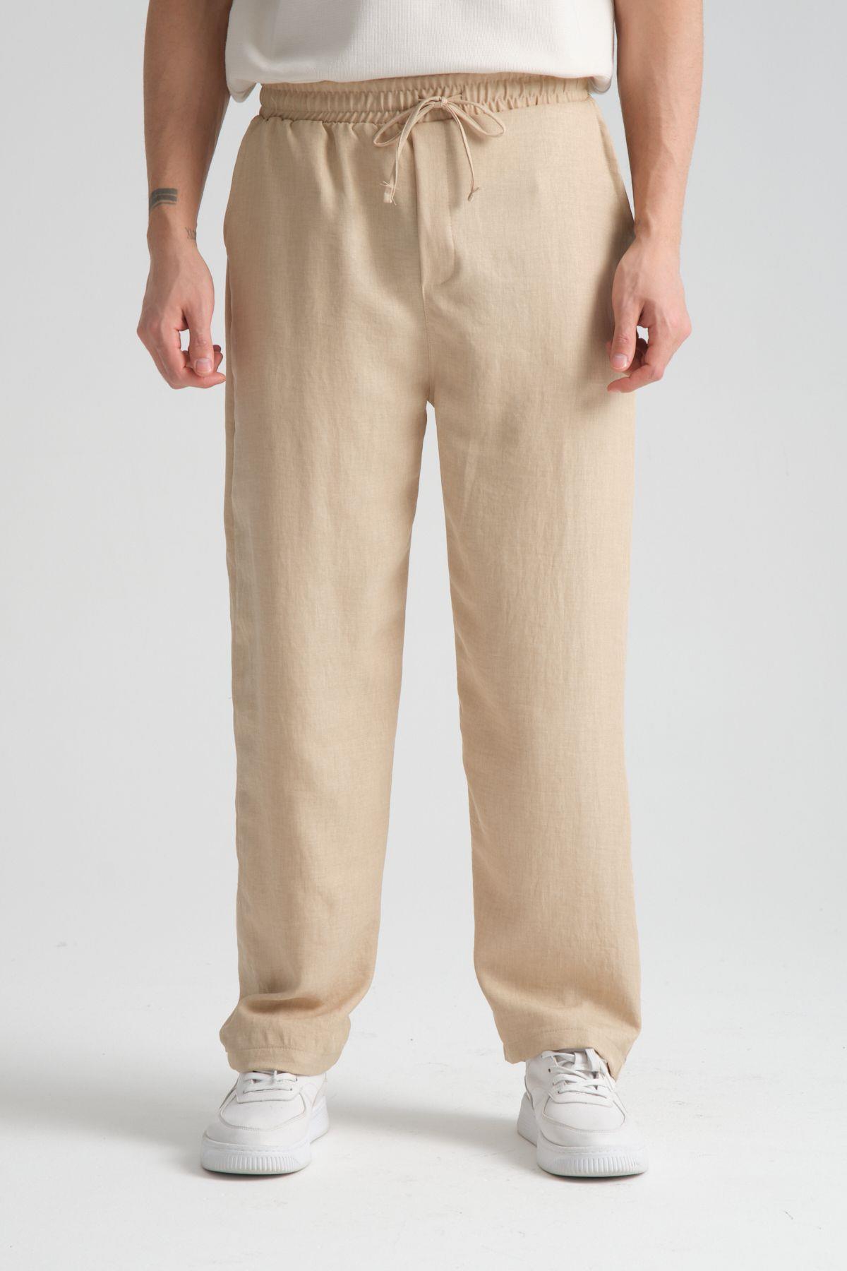 Wholesale Lumen Baggy Fit Thin Men's Pants  