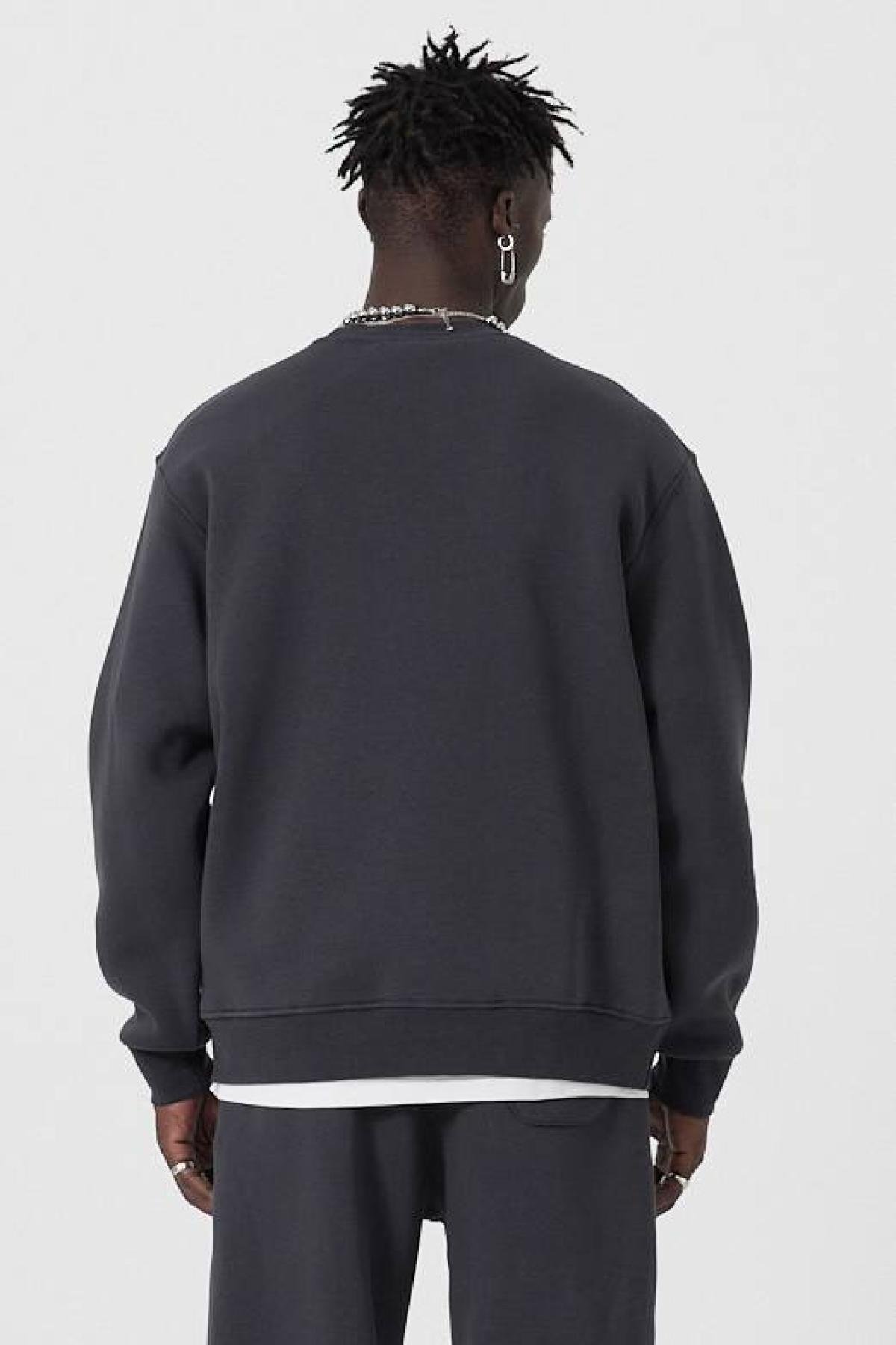 Wholesale Men Anthracite Sweatshirt 739206