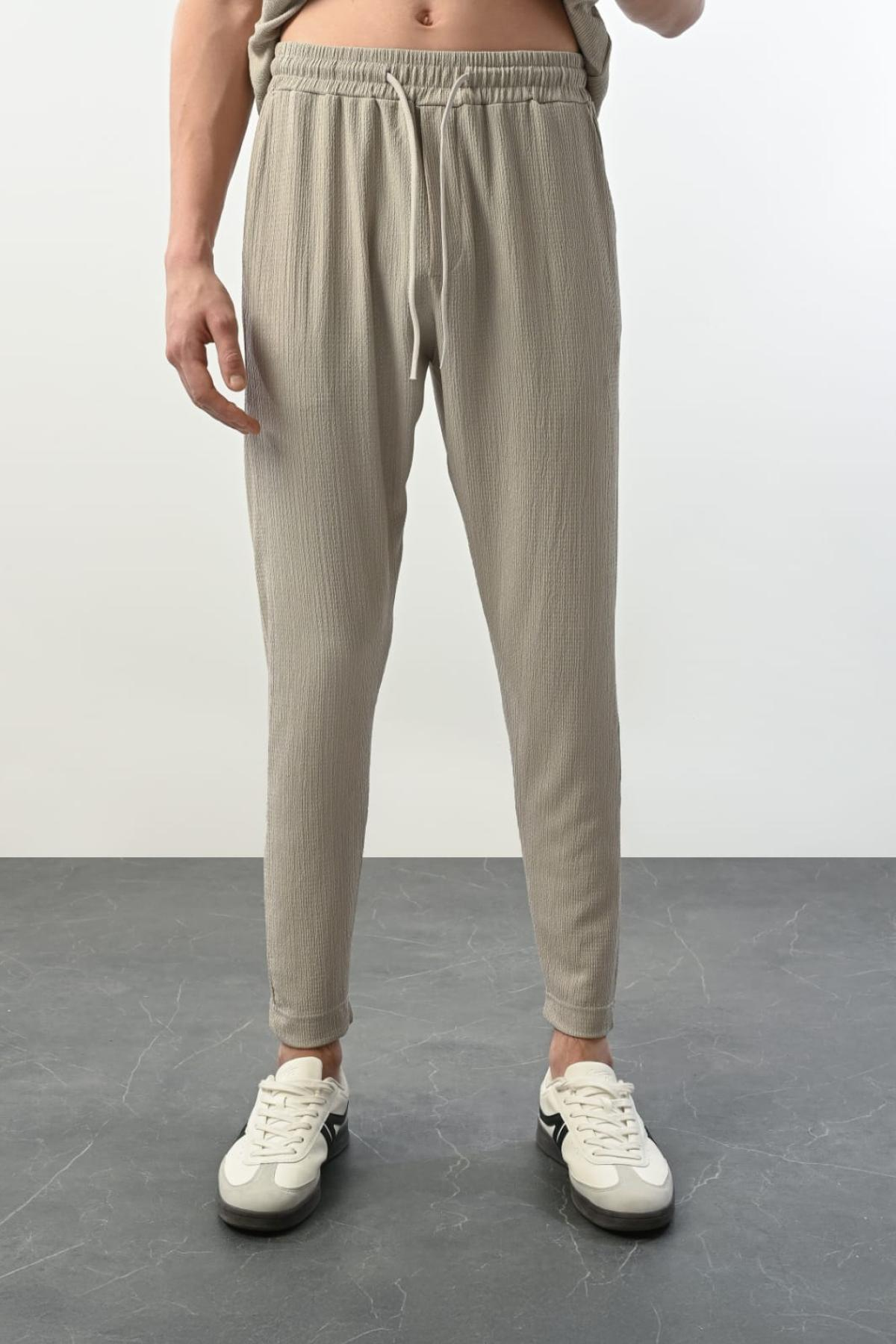 Wholesale Men Beige Pants 739039