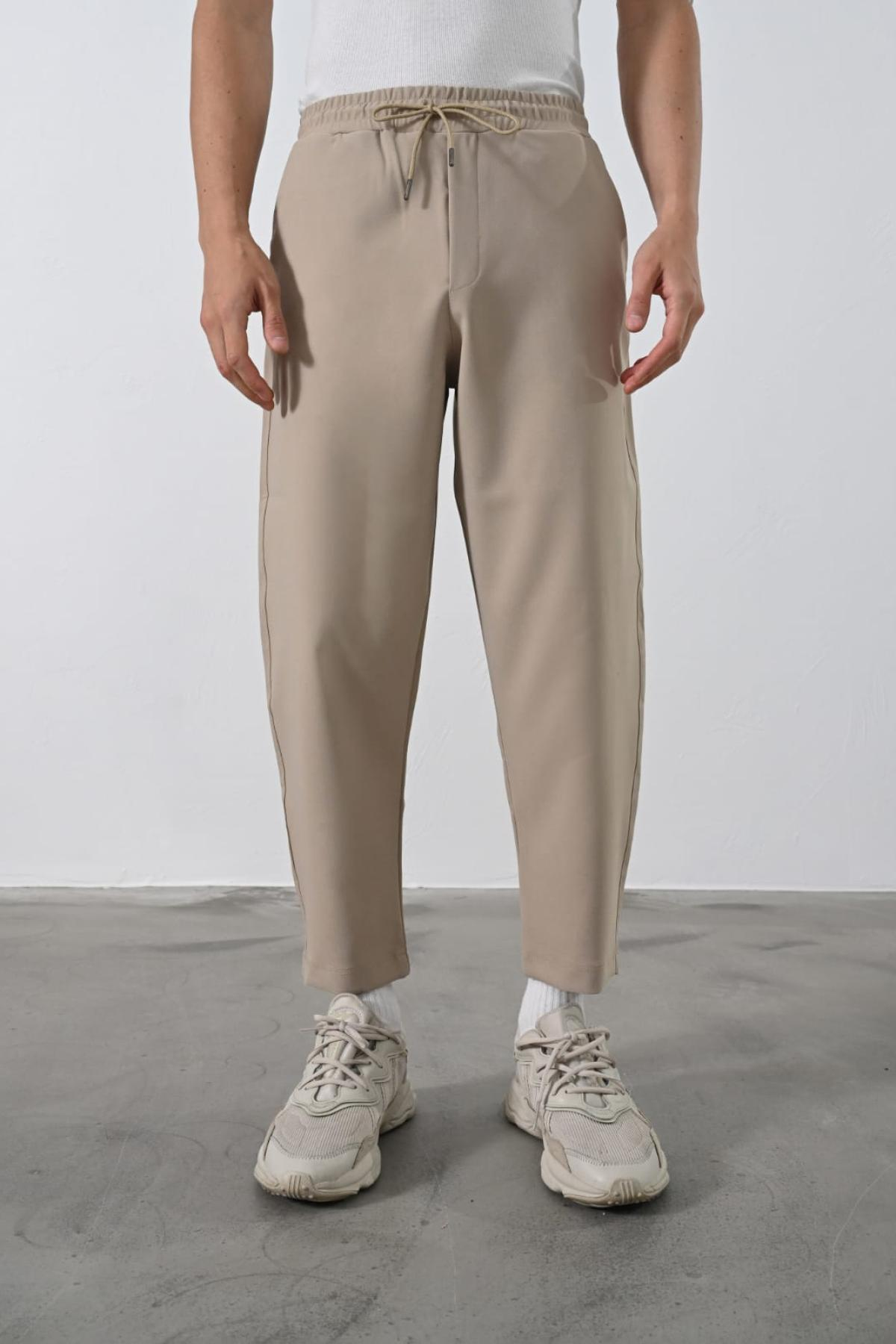 Wholesale Men Beige Pants 738358