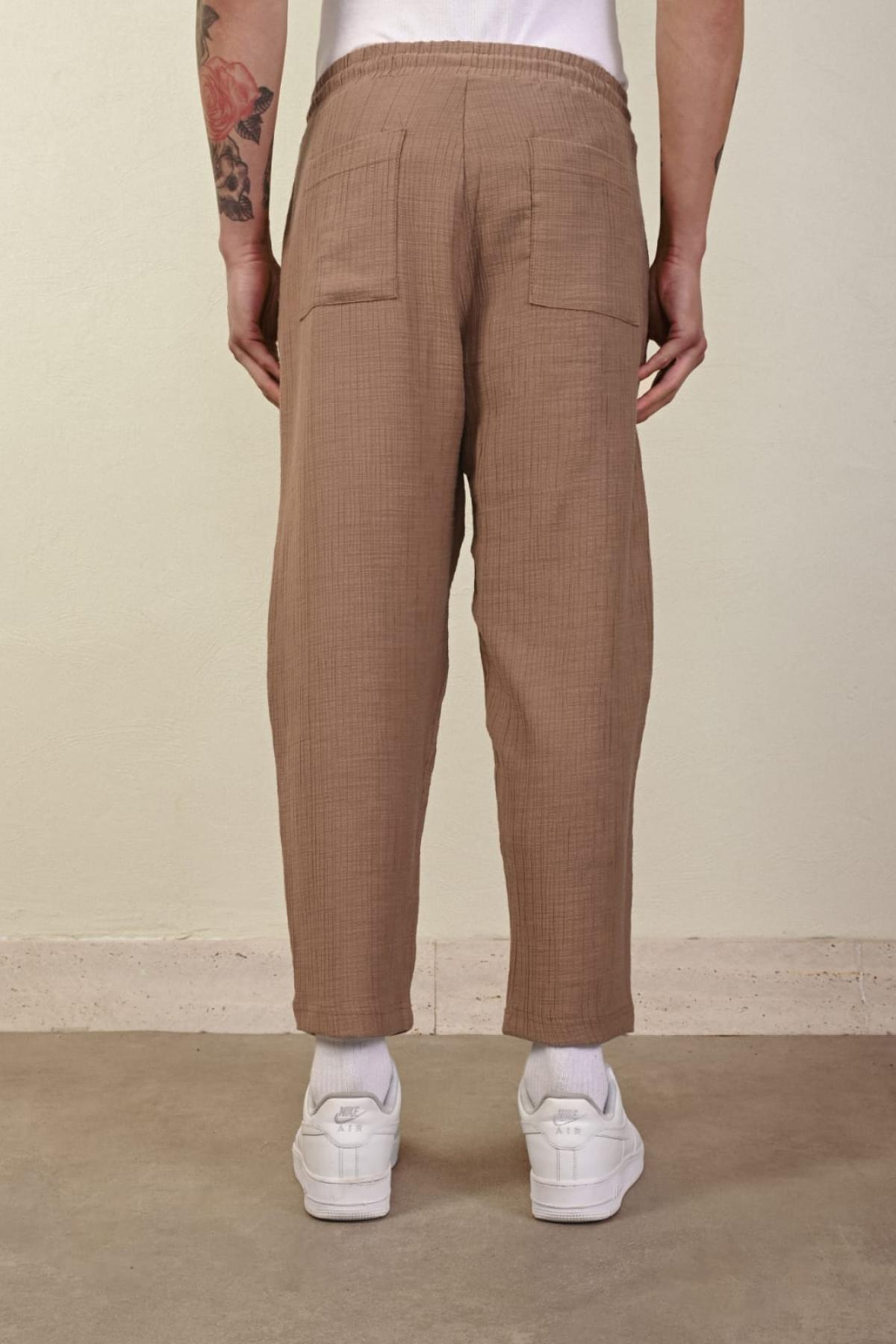 Wholesale Men Beige Pants 738632