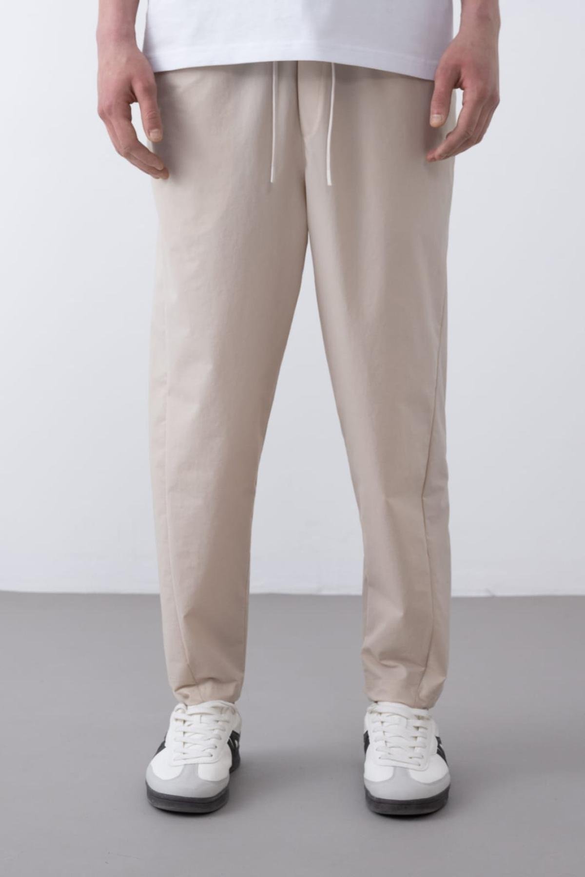 Wholesale Men Beige Pants 738949