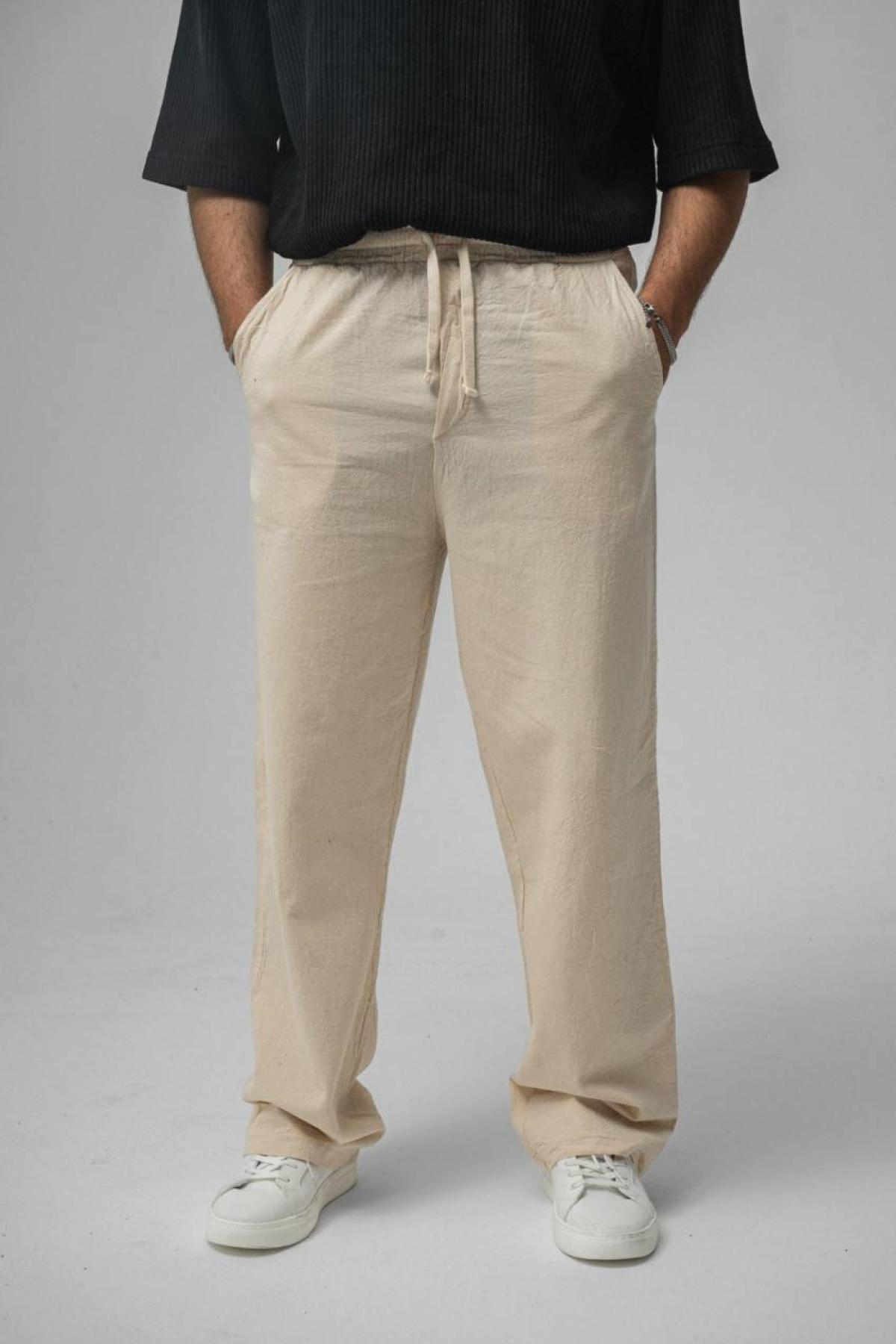 Wholesale Men Beige Pants 739131