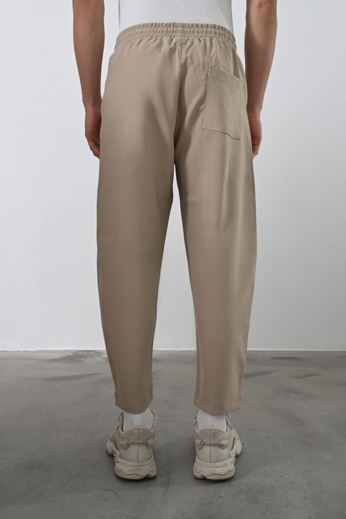 Wholesale Men Beige Pants 738358