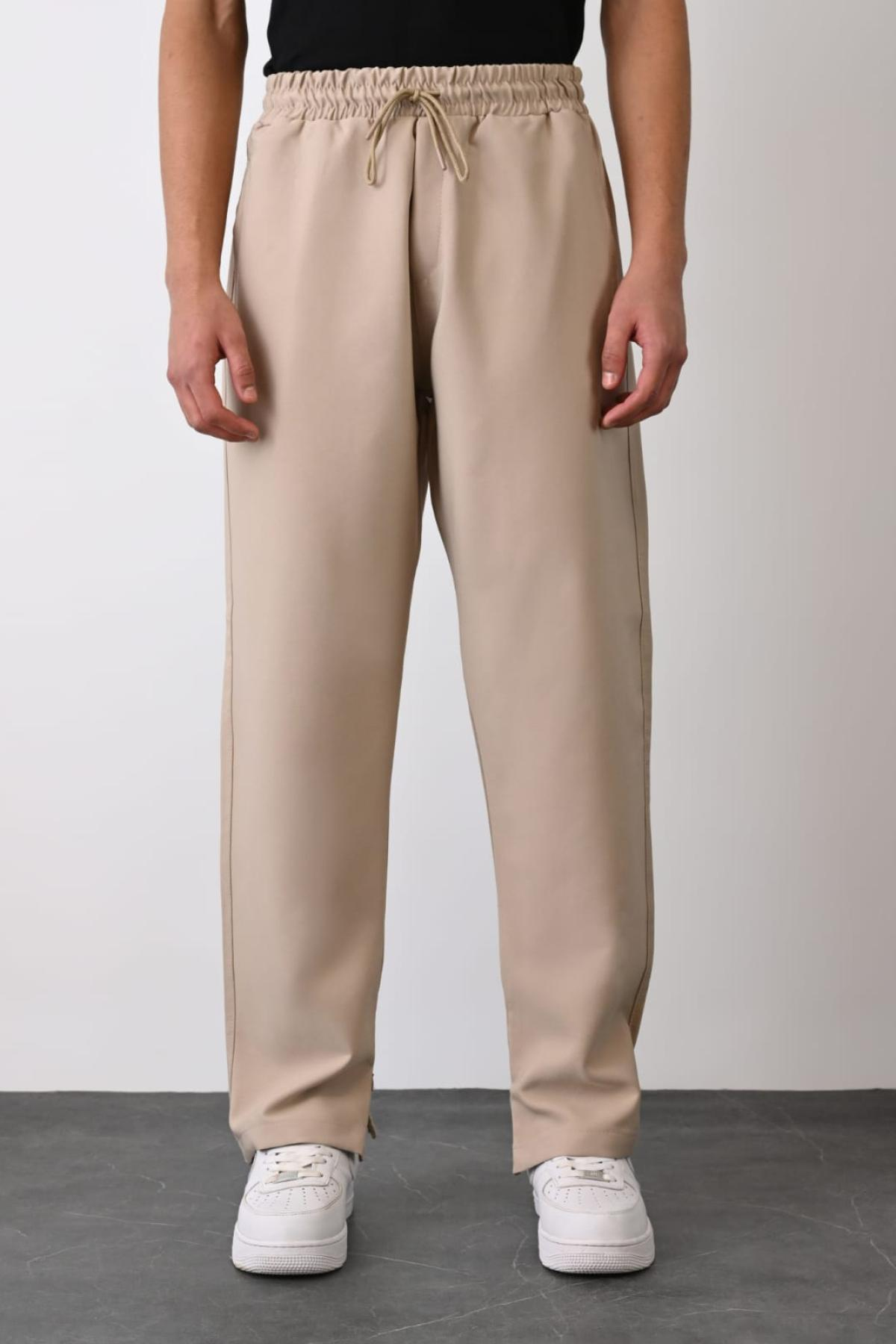Wholesale Men Beige Pants 738593