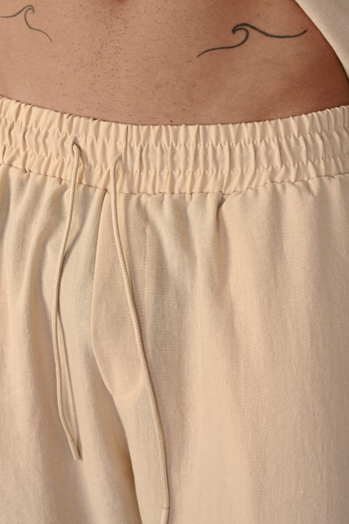 Wholesale Men Beige Pants 738989