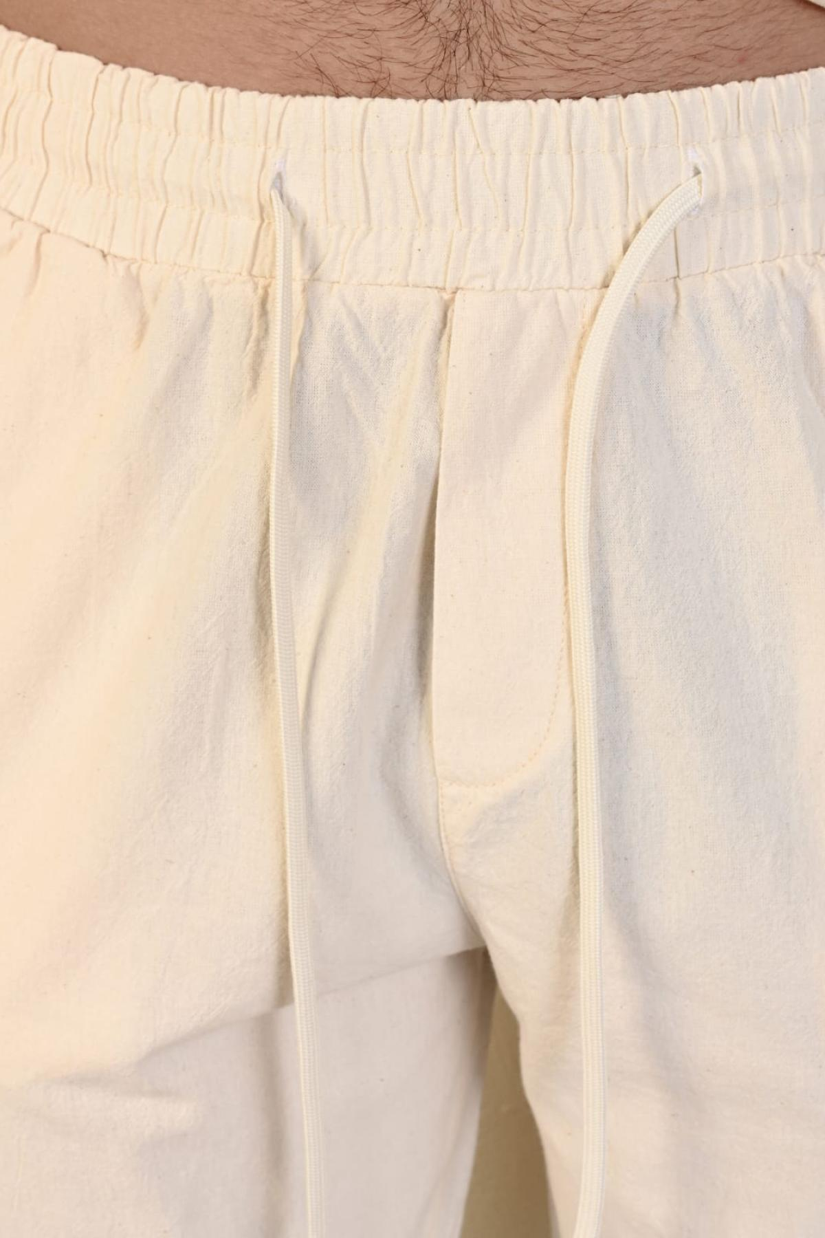 Wholesale Men Beige Pants 738986