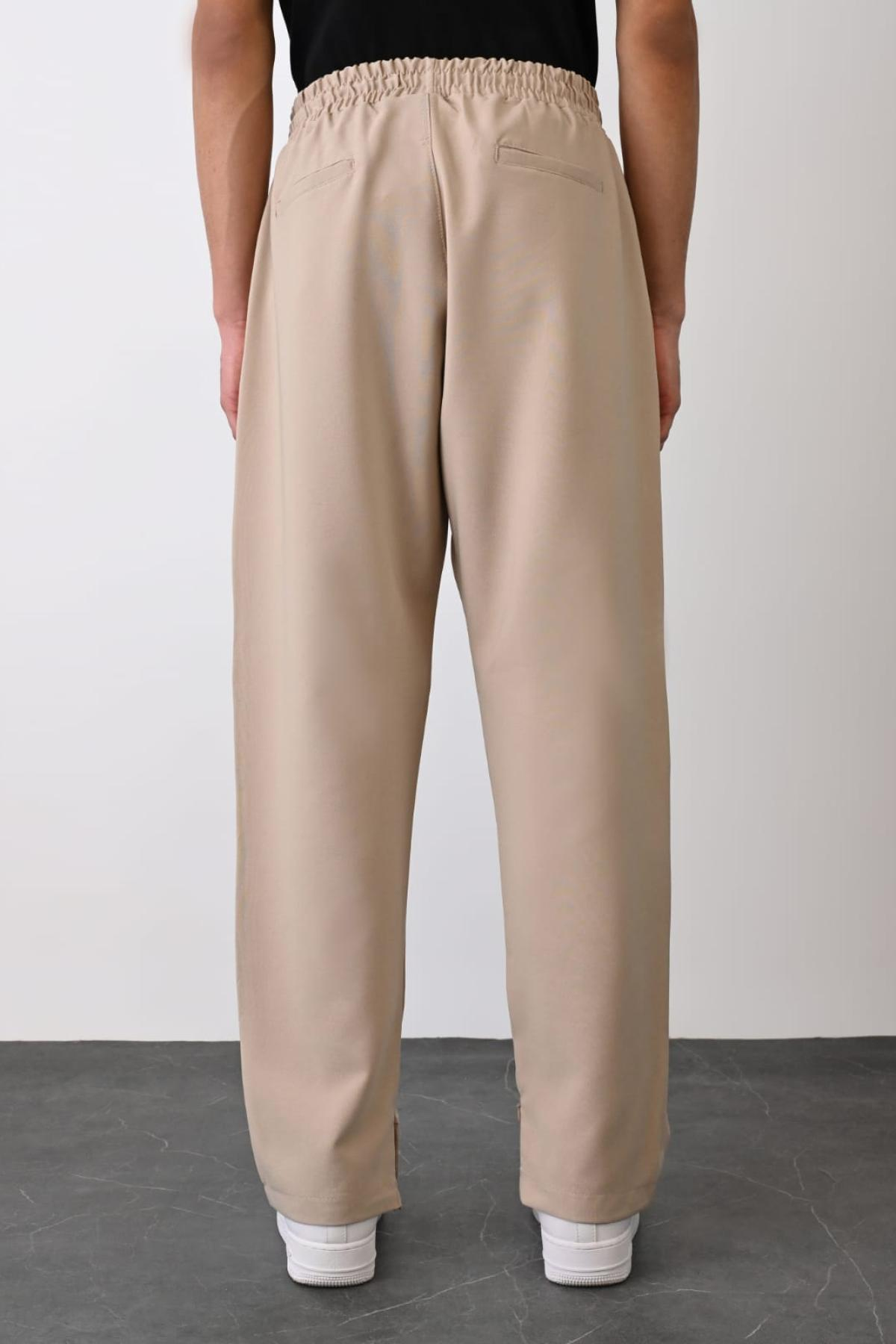 Wholesale Men Beige Pants 738593