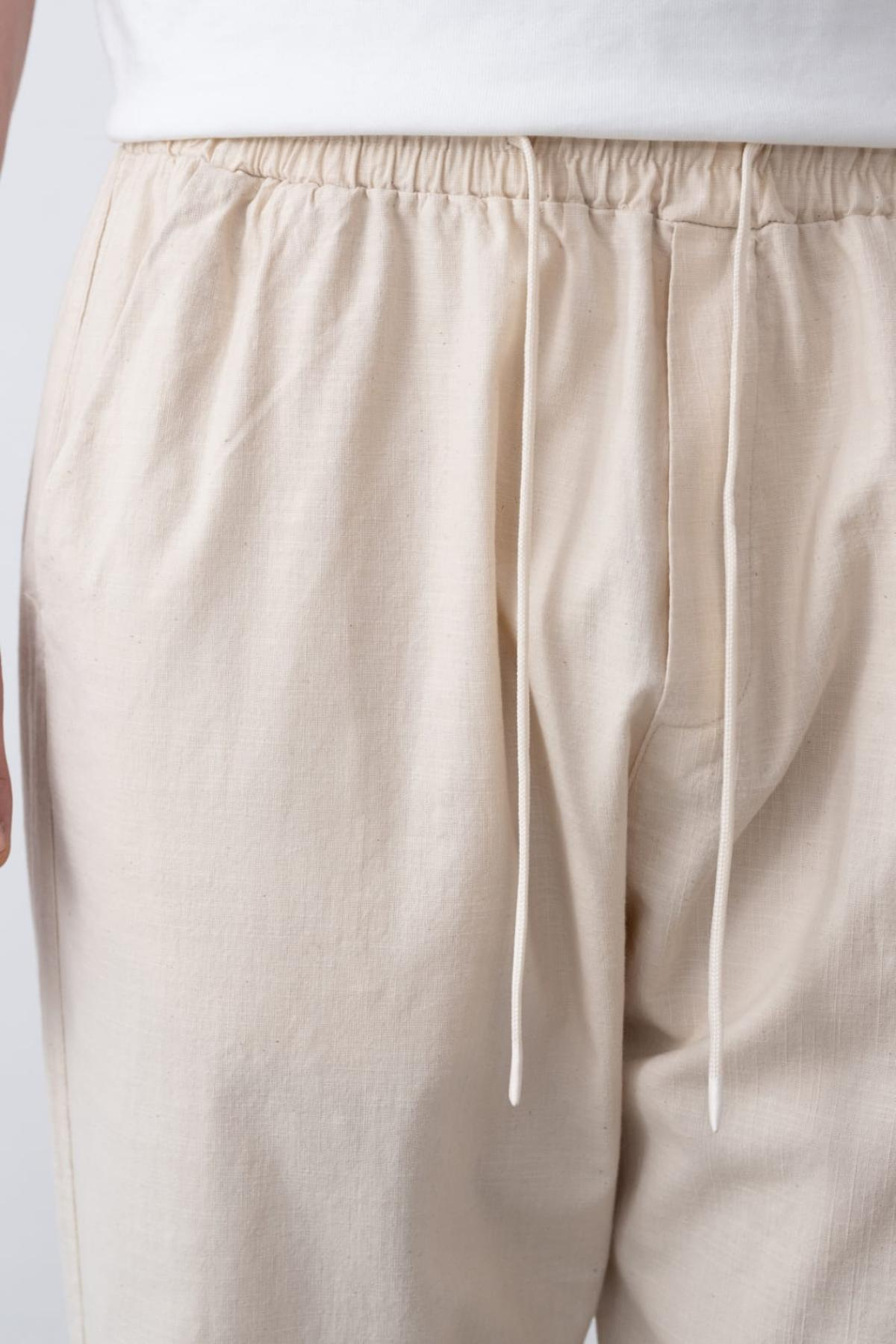Wholesale Men Beige Pants 738324