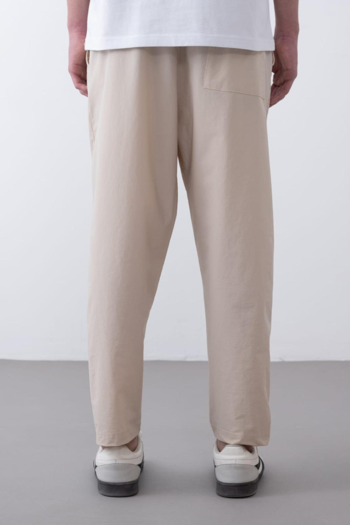 Wholesale Men Beige Pants 738949