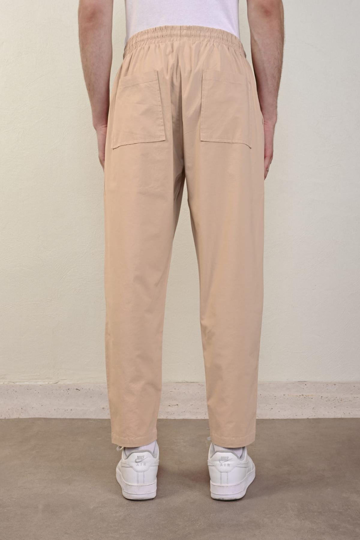 Wholesale Men Beige Pants 738703
