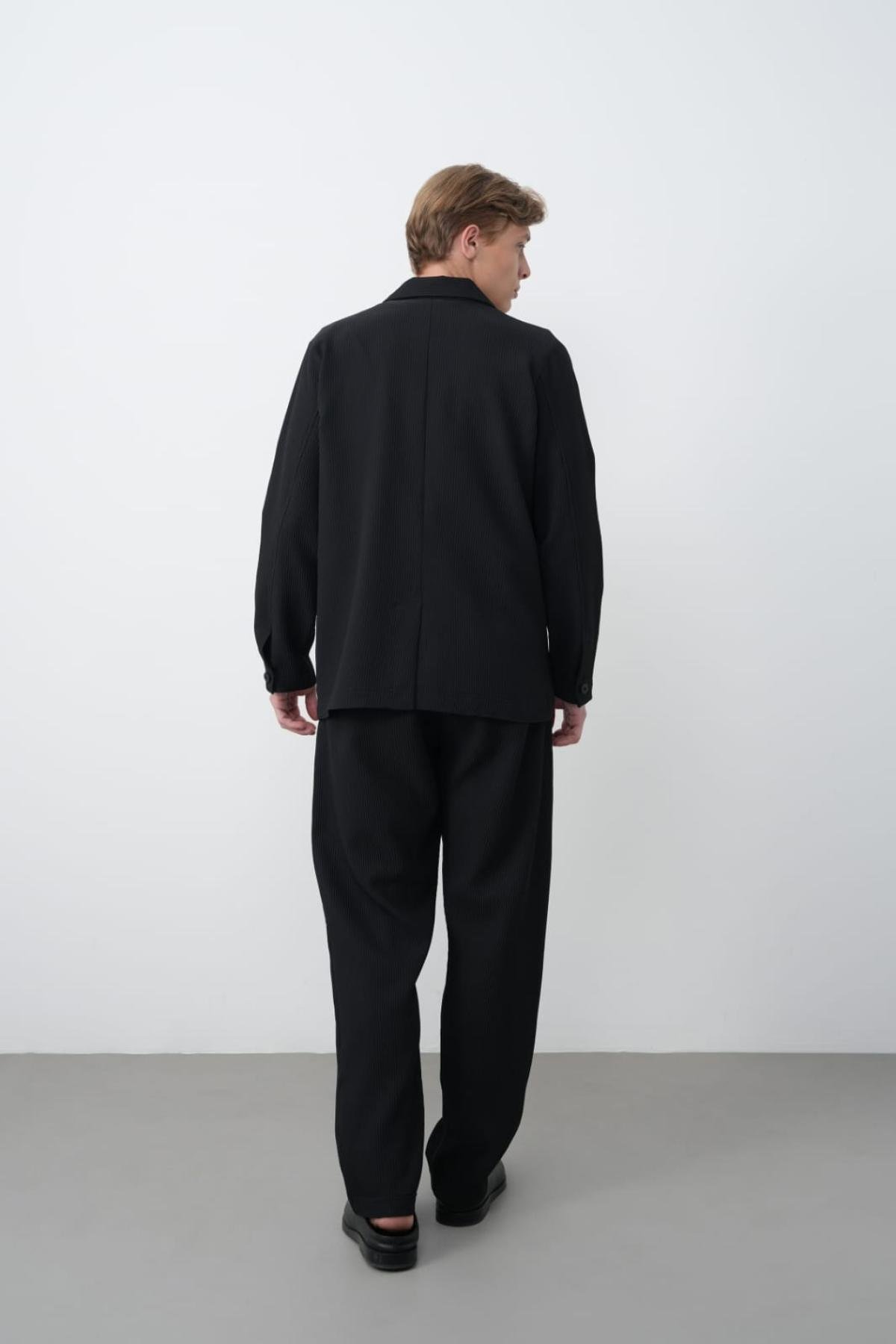 Wholesale Men Black Blazer 738193