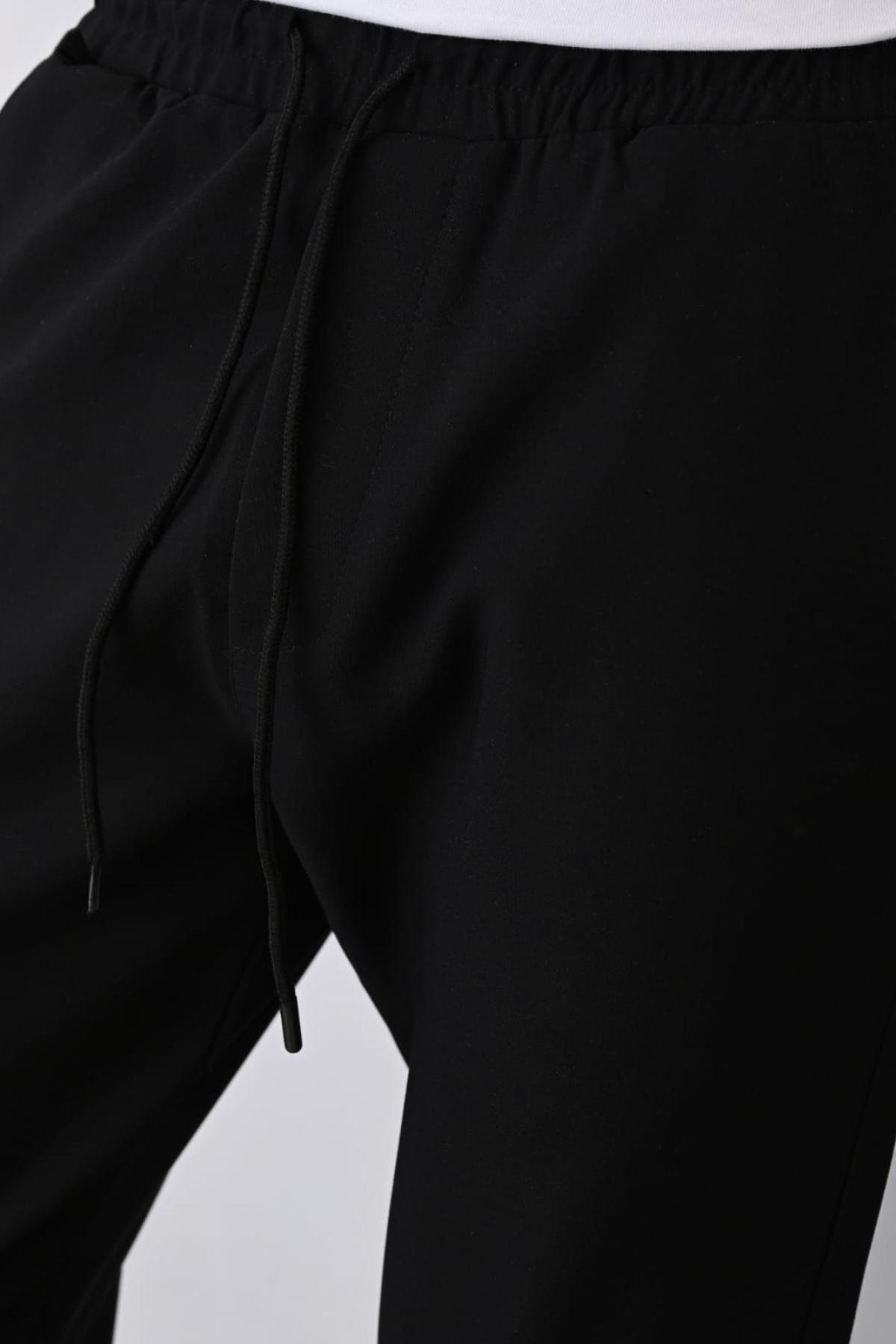 Wholesale Men Black Pants 738365