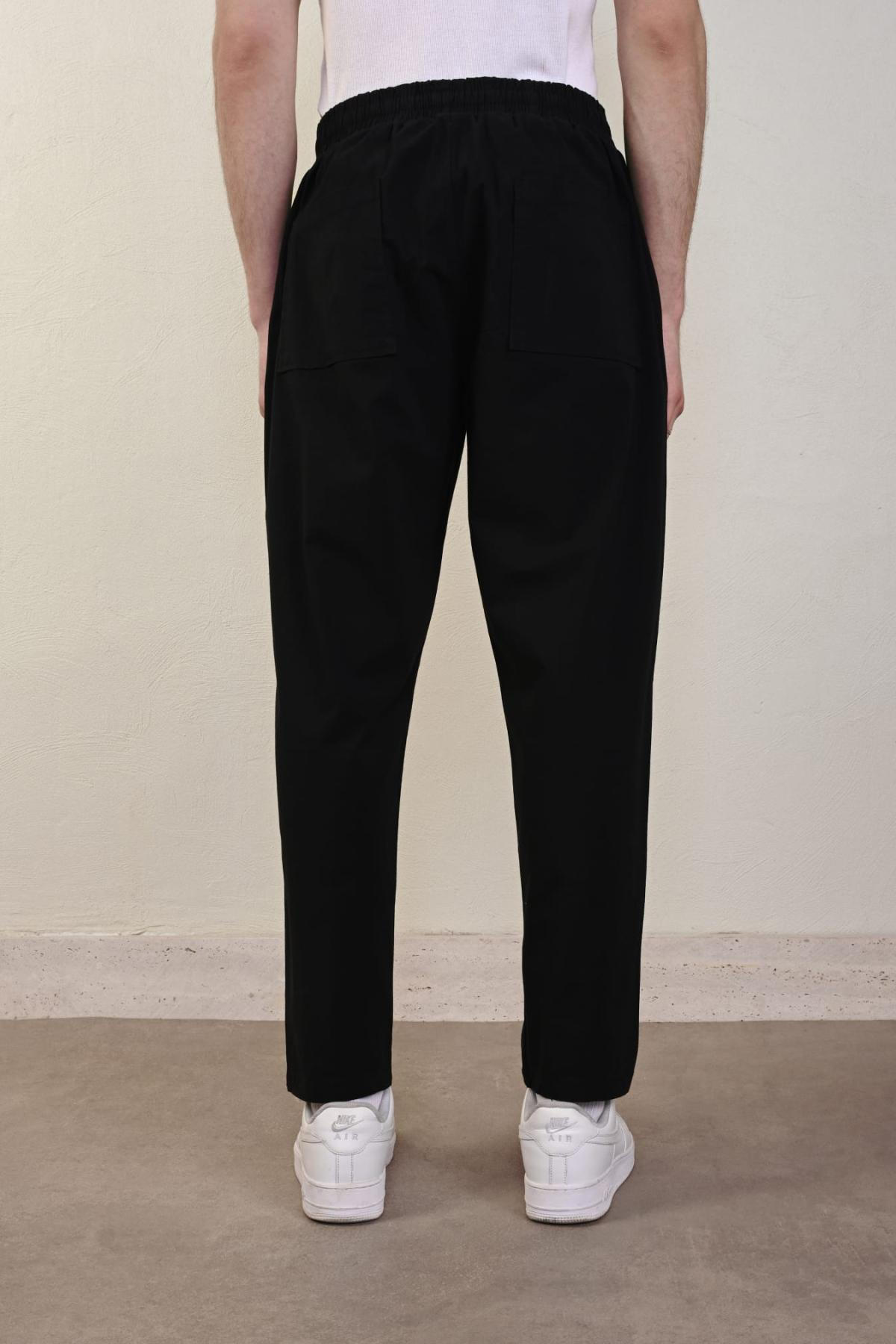 Wholesale Men Black Pants 738702