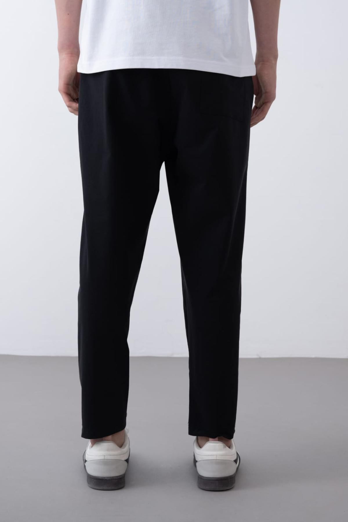 Wholesale Men Black Pants 738948