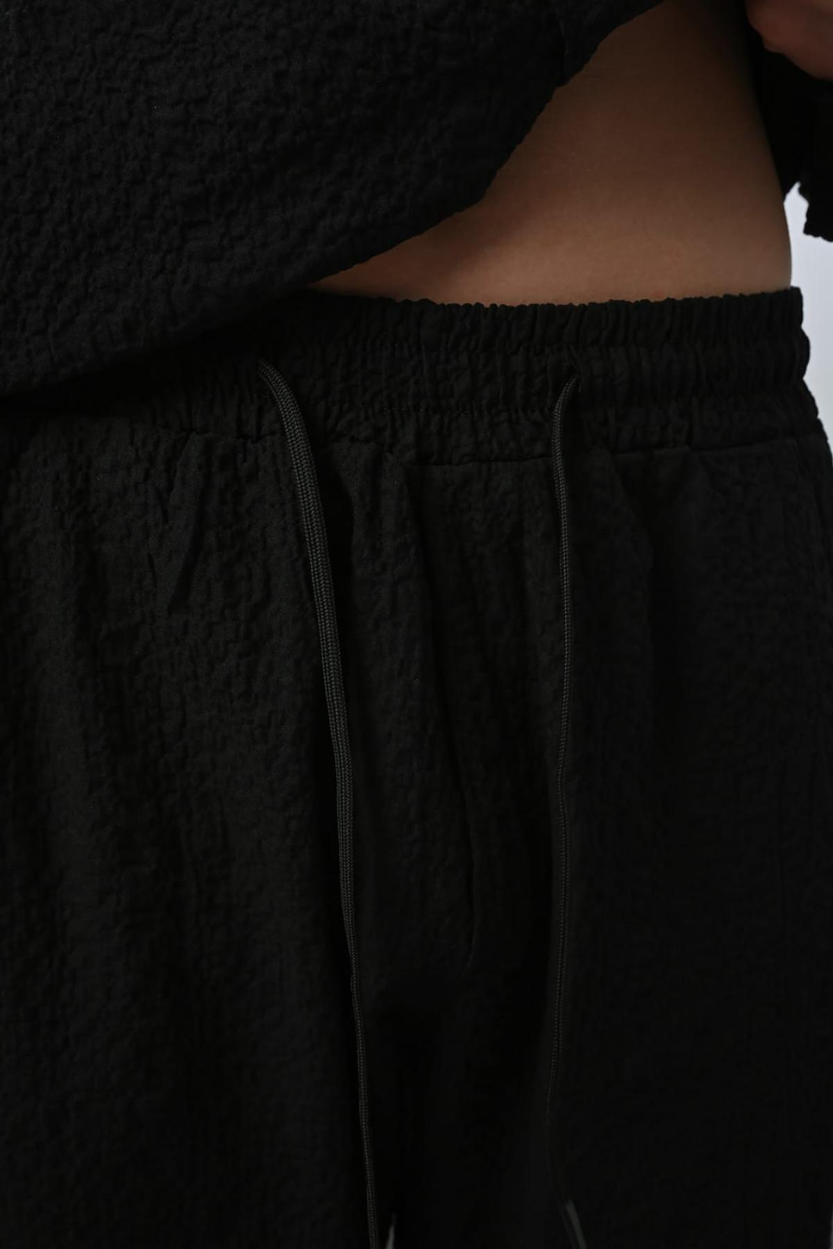 Wholesale Men Black Pants 738981
