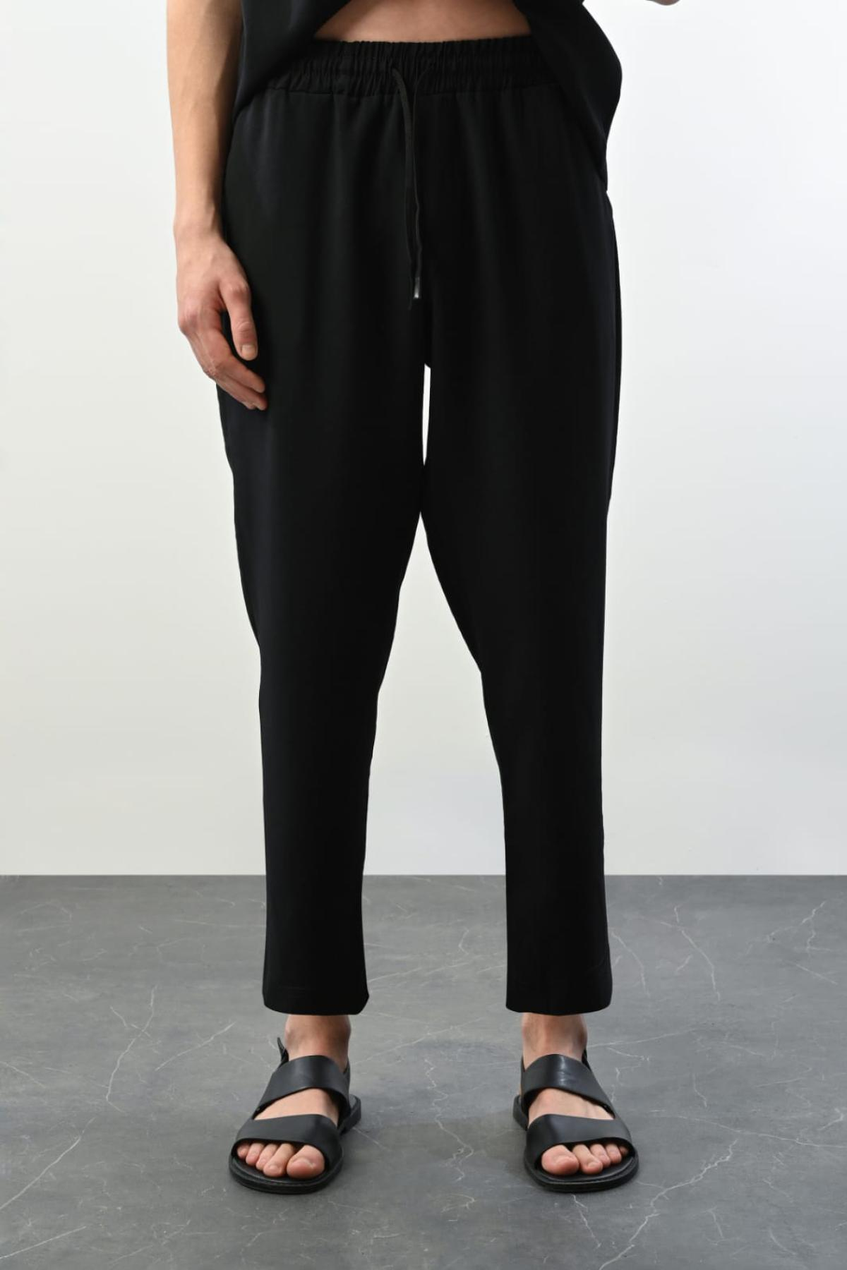 Wholesale Men Black Pants 738600