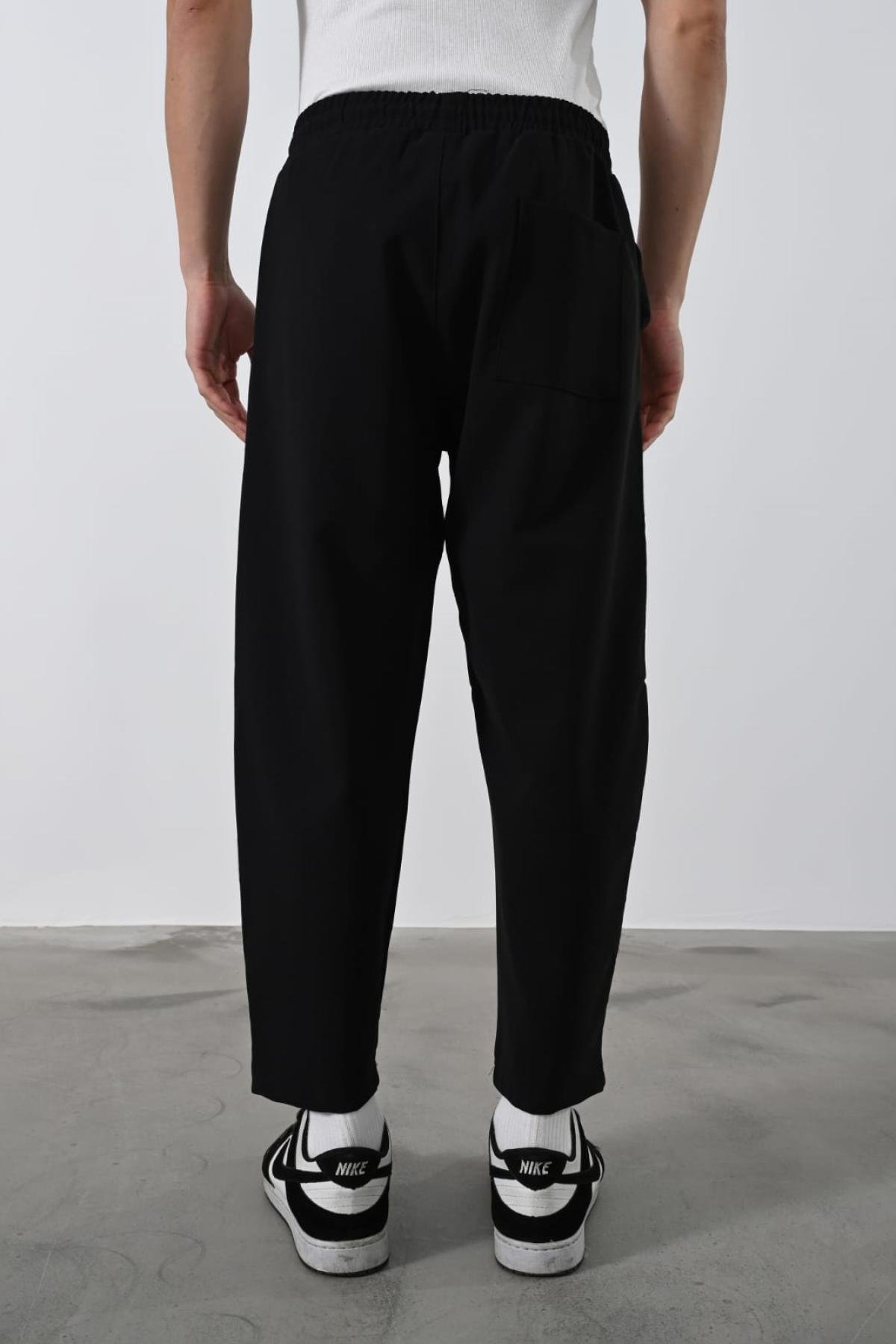 Wholesale Men Black Pants 738357