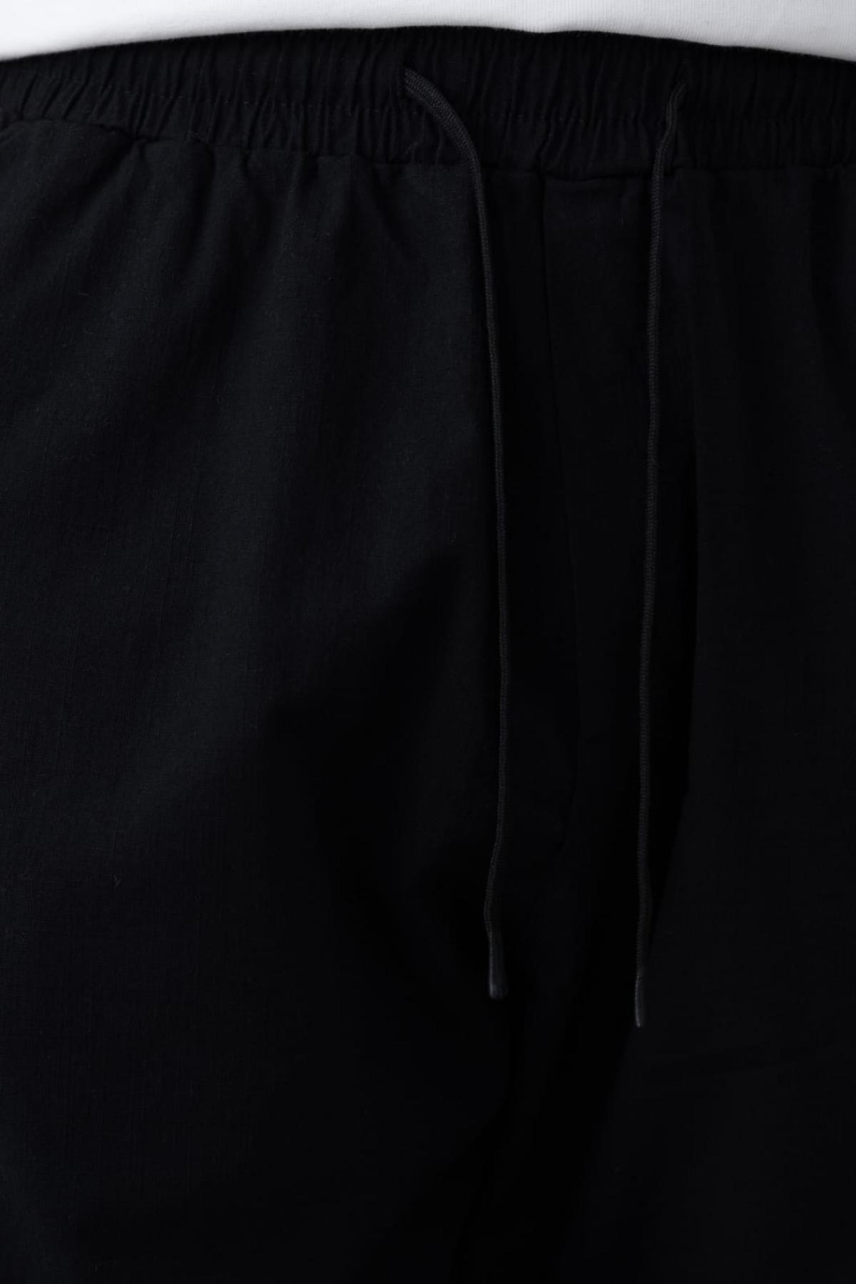 Wholesale Men Black Pants 738315