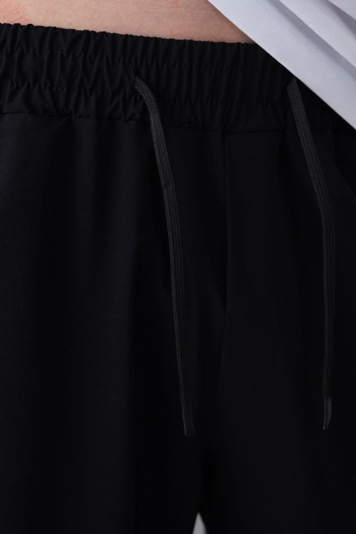 Wholesale Men Black Pants 738948
