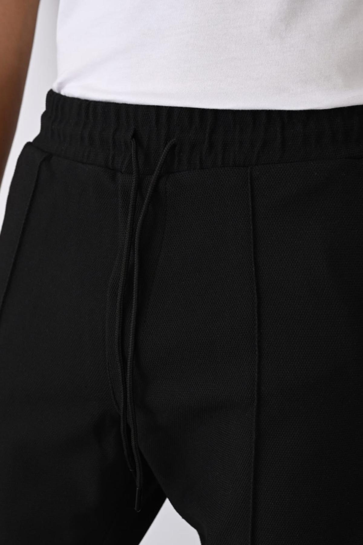 Wholesale Men Black Pants 738622