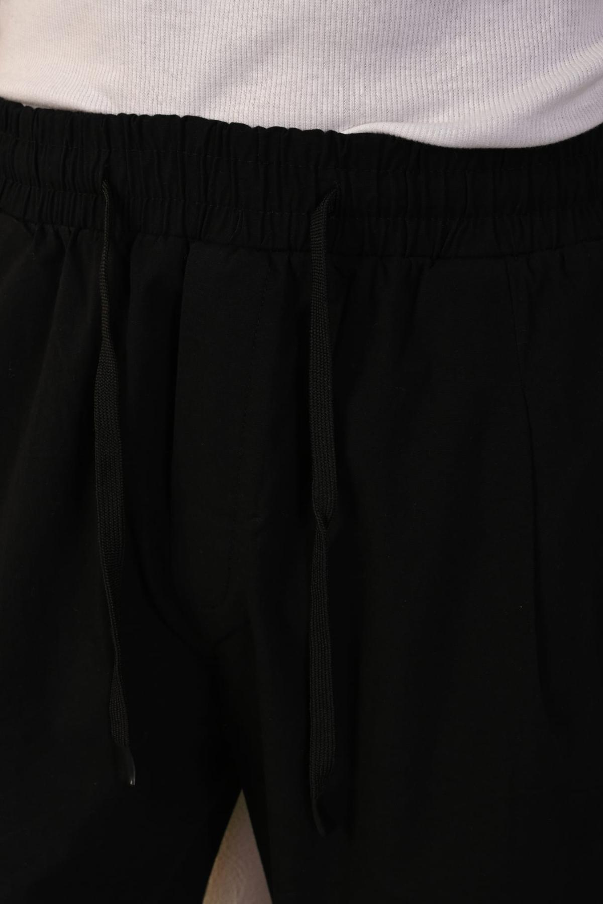 Wholesale Men Black Pants 738702