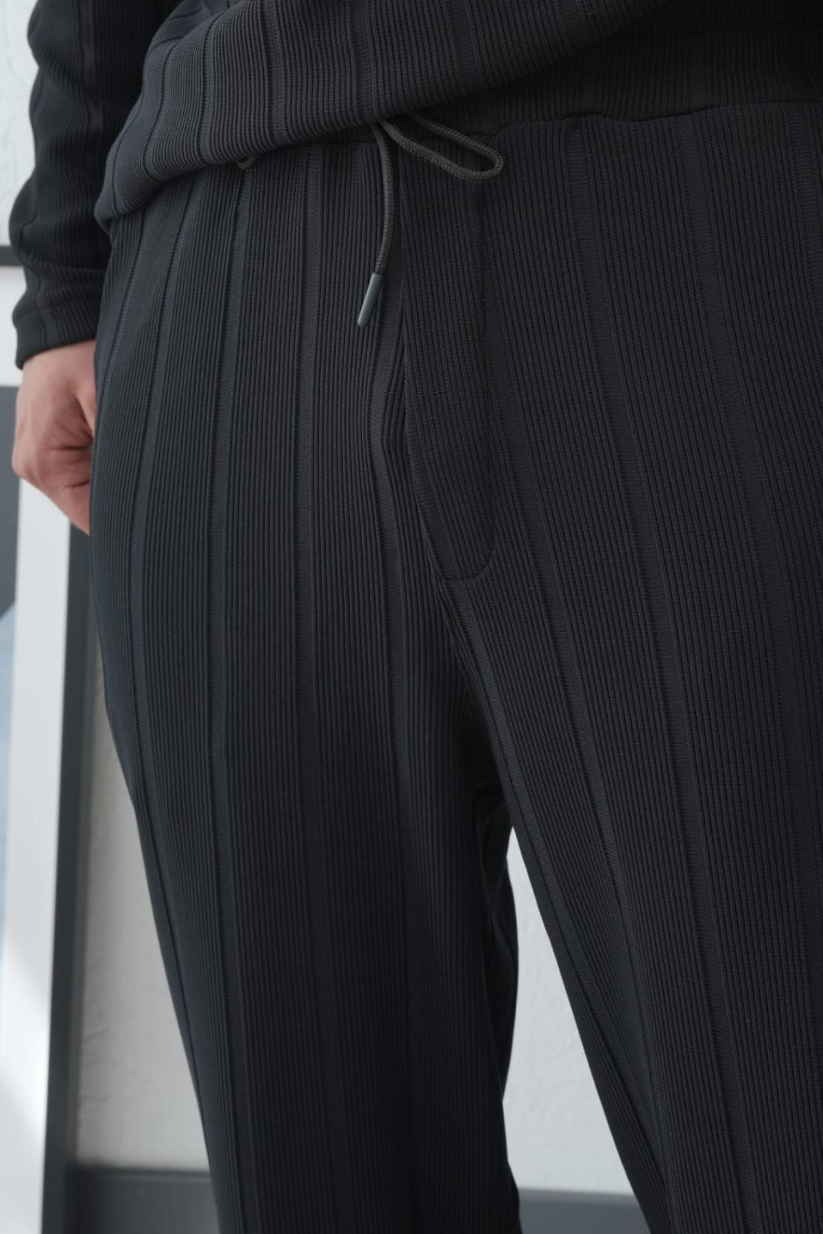 Wholesale Men Black Pants 738262
