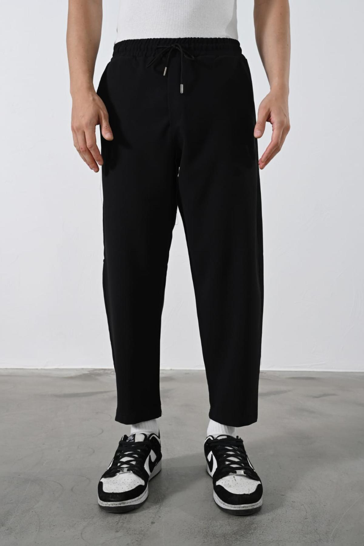 Wholesale Men Black Pants 738357