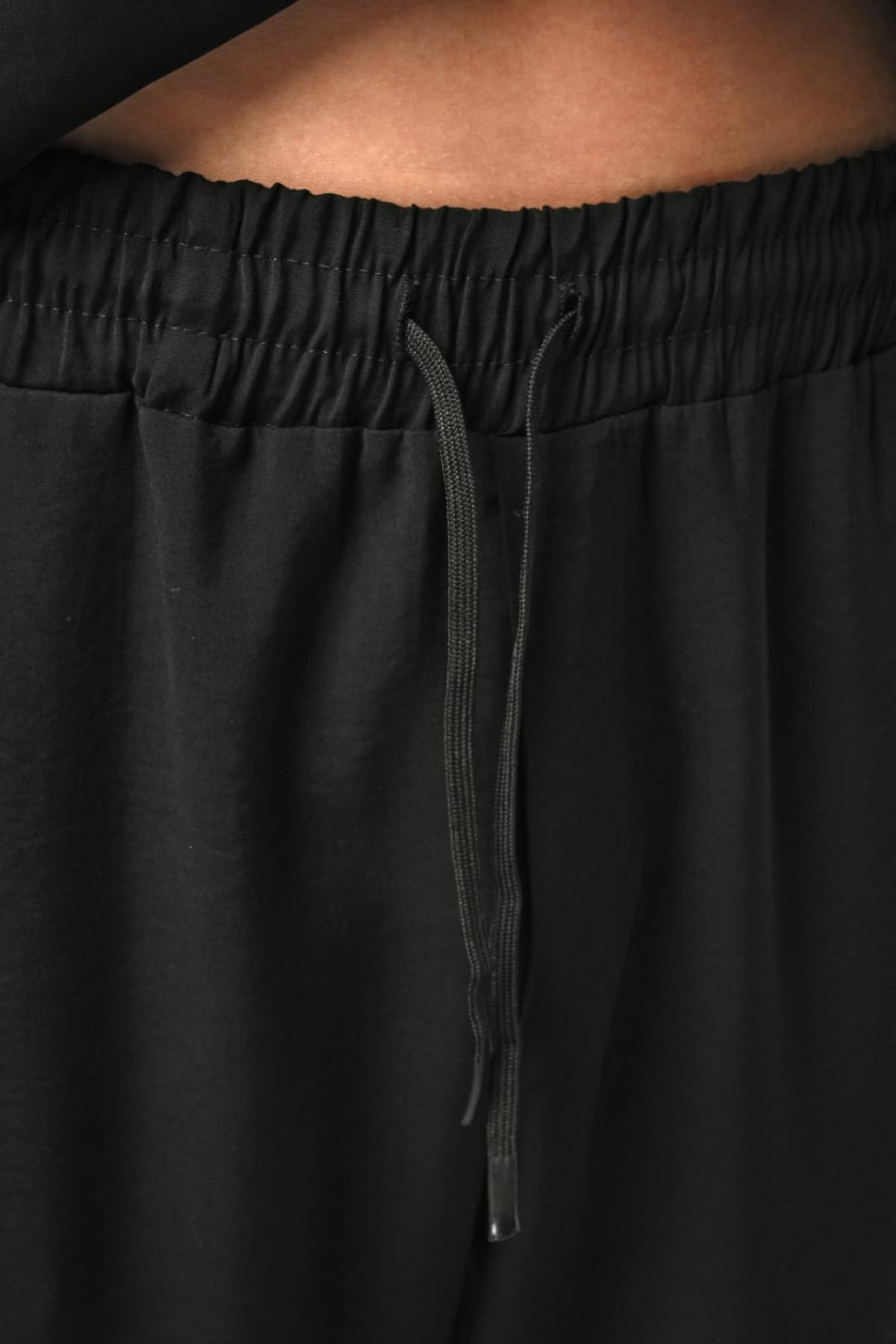 Wholesale Men Black Pants 738600