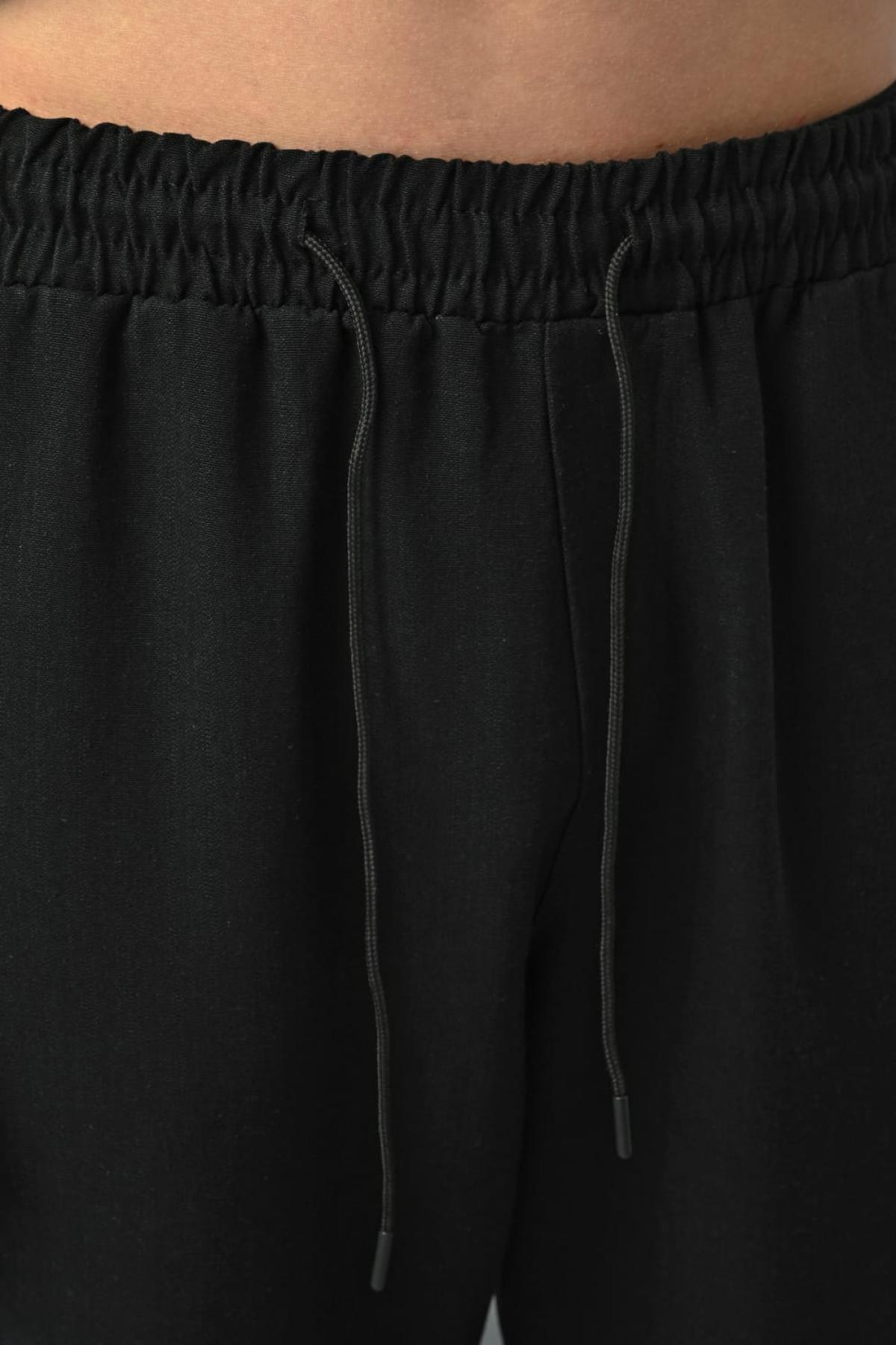 Wholesale Men Black Pants 739030