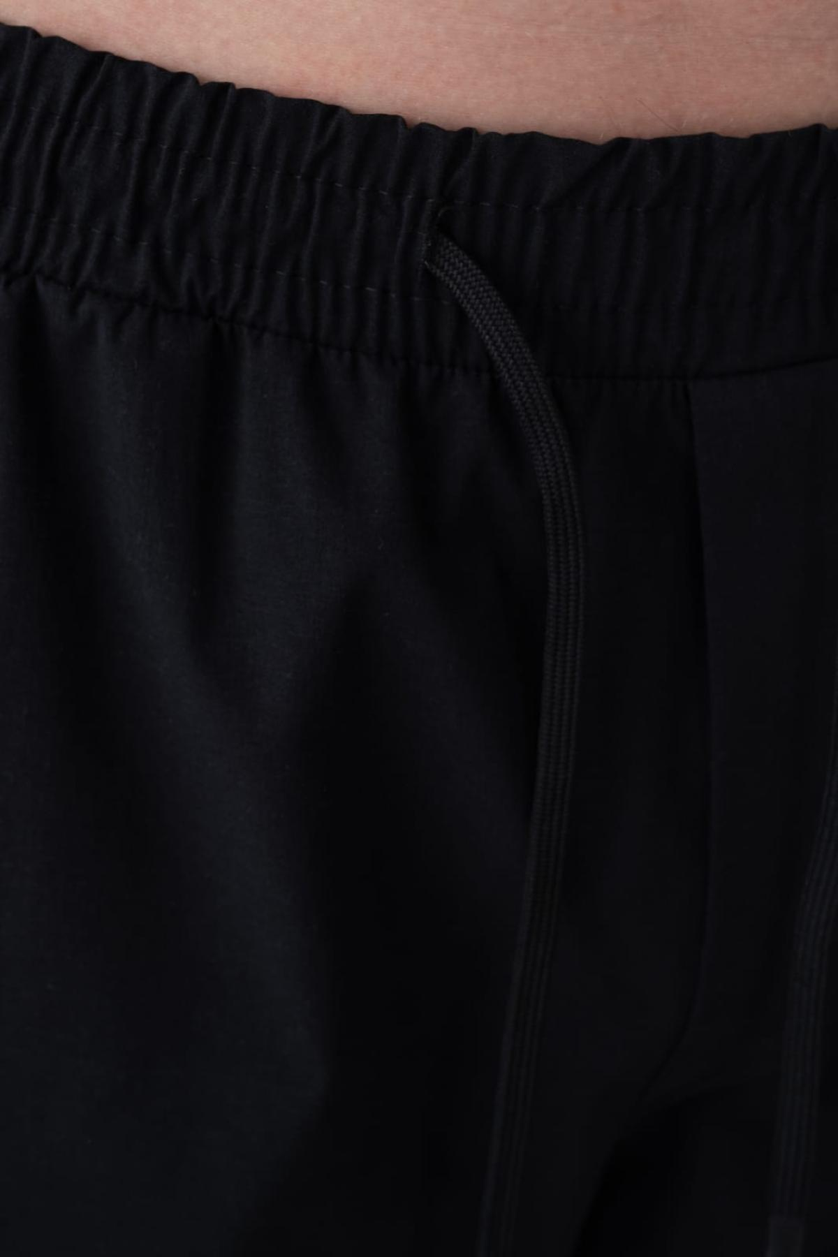 Wholesale Men Black Pants 739047