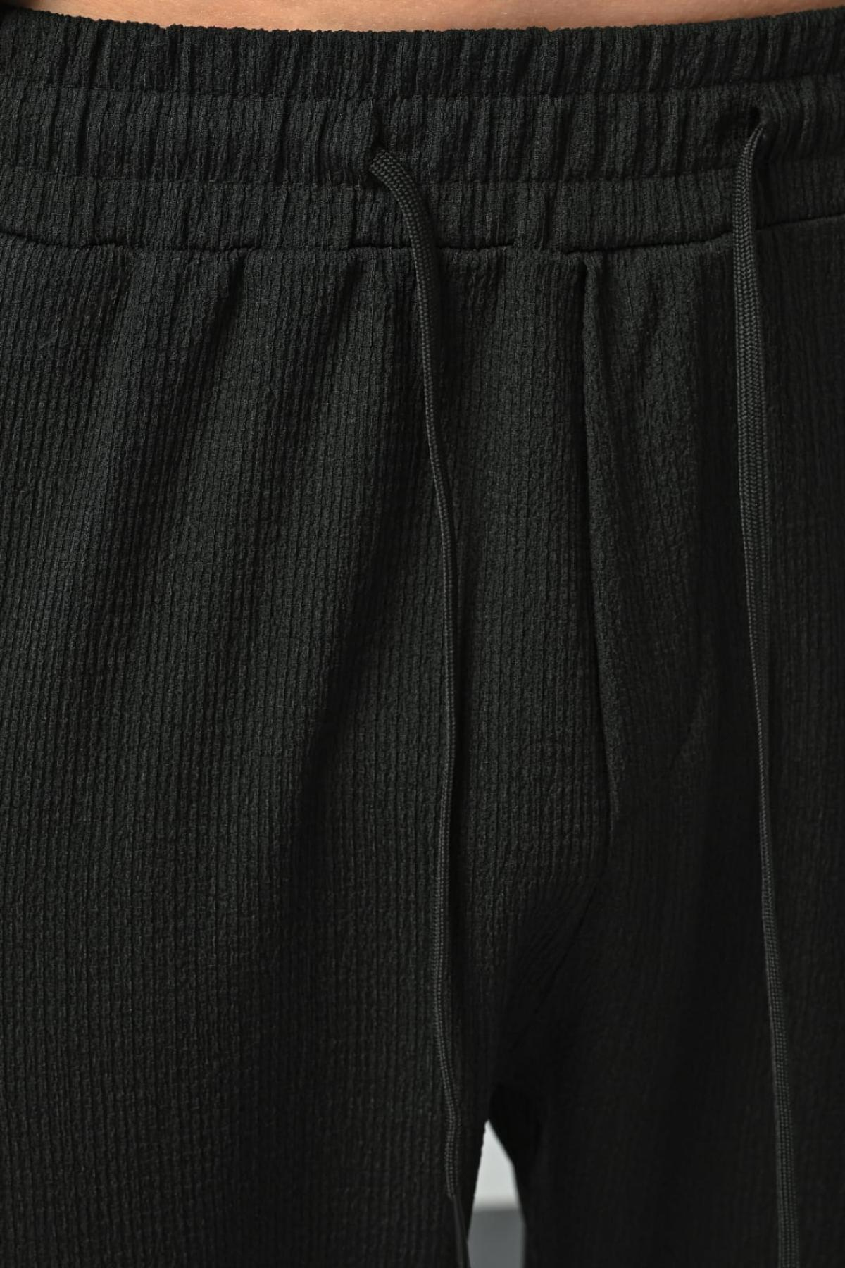 Wholesale Men Black Pants 739038